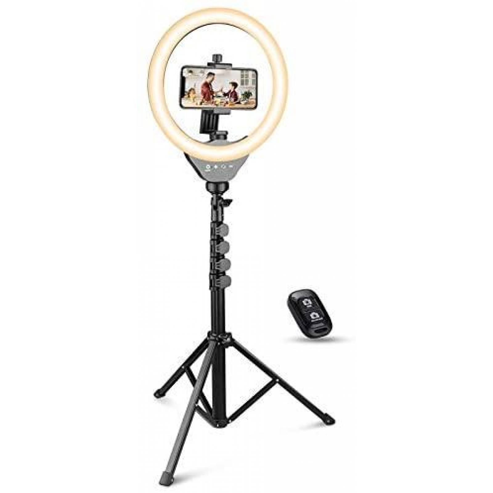 Aro de Luz UBeesize con Tripie para Camaras y Smartphones