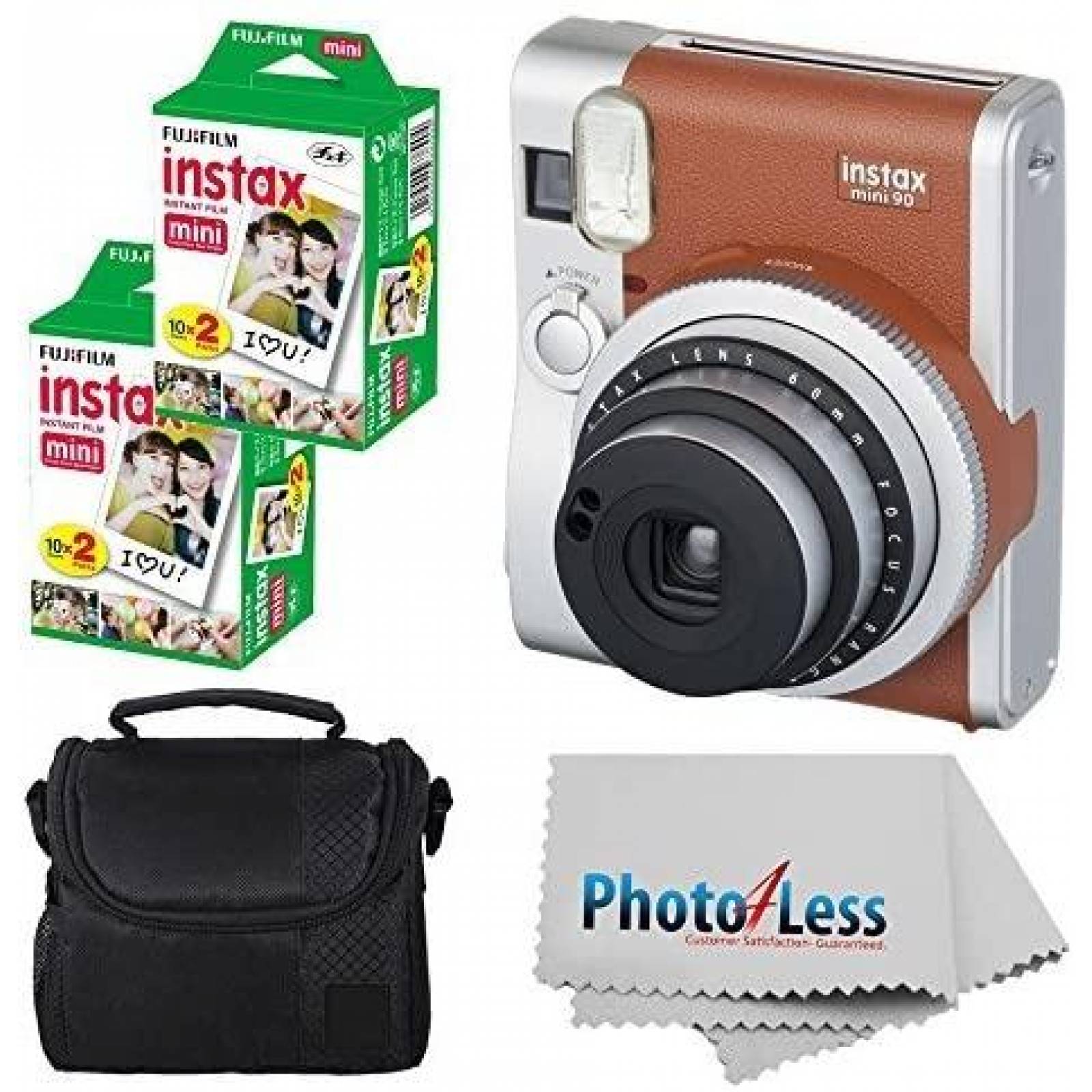 Camara Instantanea Fujifilm INSTAX MINI 90 Y Accesorios