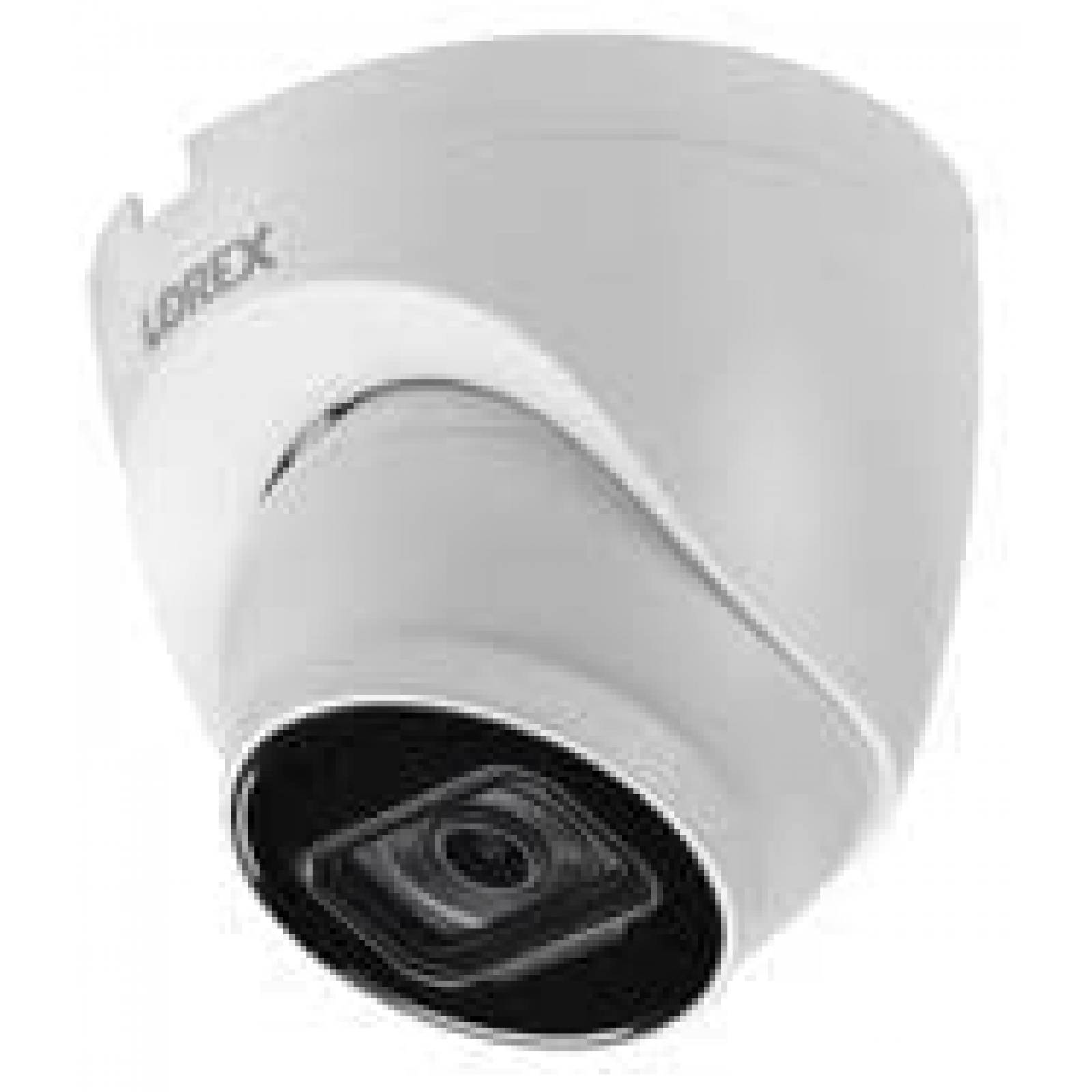 Camara seguridad Lorex 4k Ultra HD 8MP contra agua-Blanco