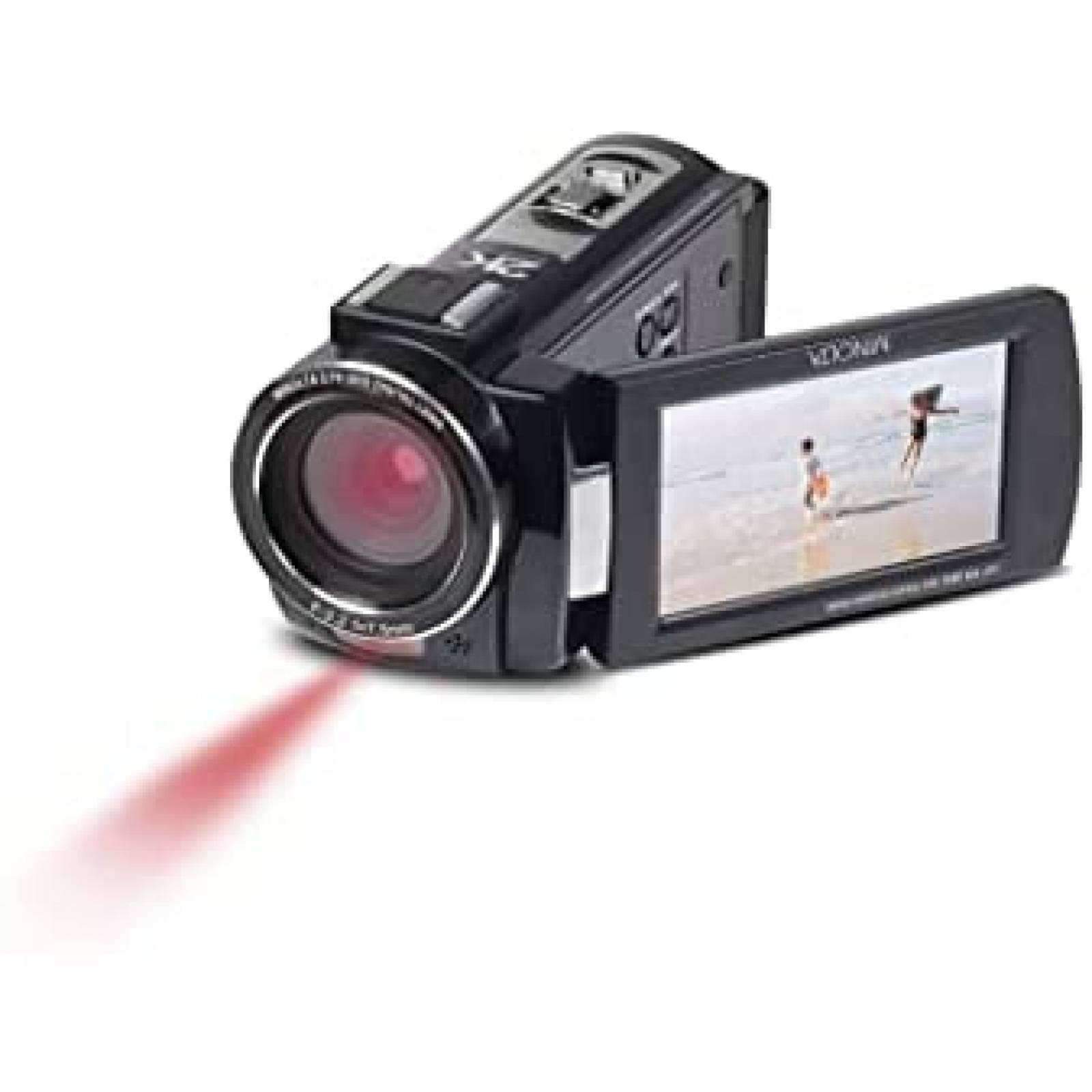 Camara de Video Minolta 2K c/Vision Nocturna Luz Infrarroja