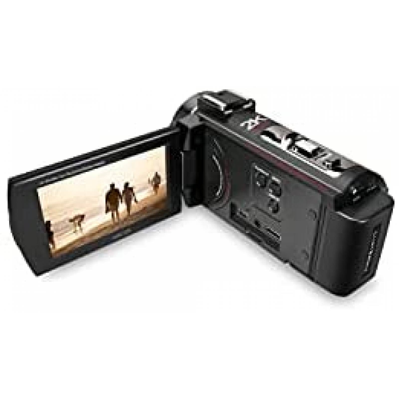 Camara de Video Minolta 2K c/Vision Nocturna Luz Infrarroja