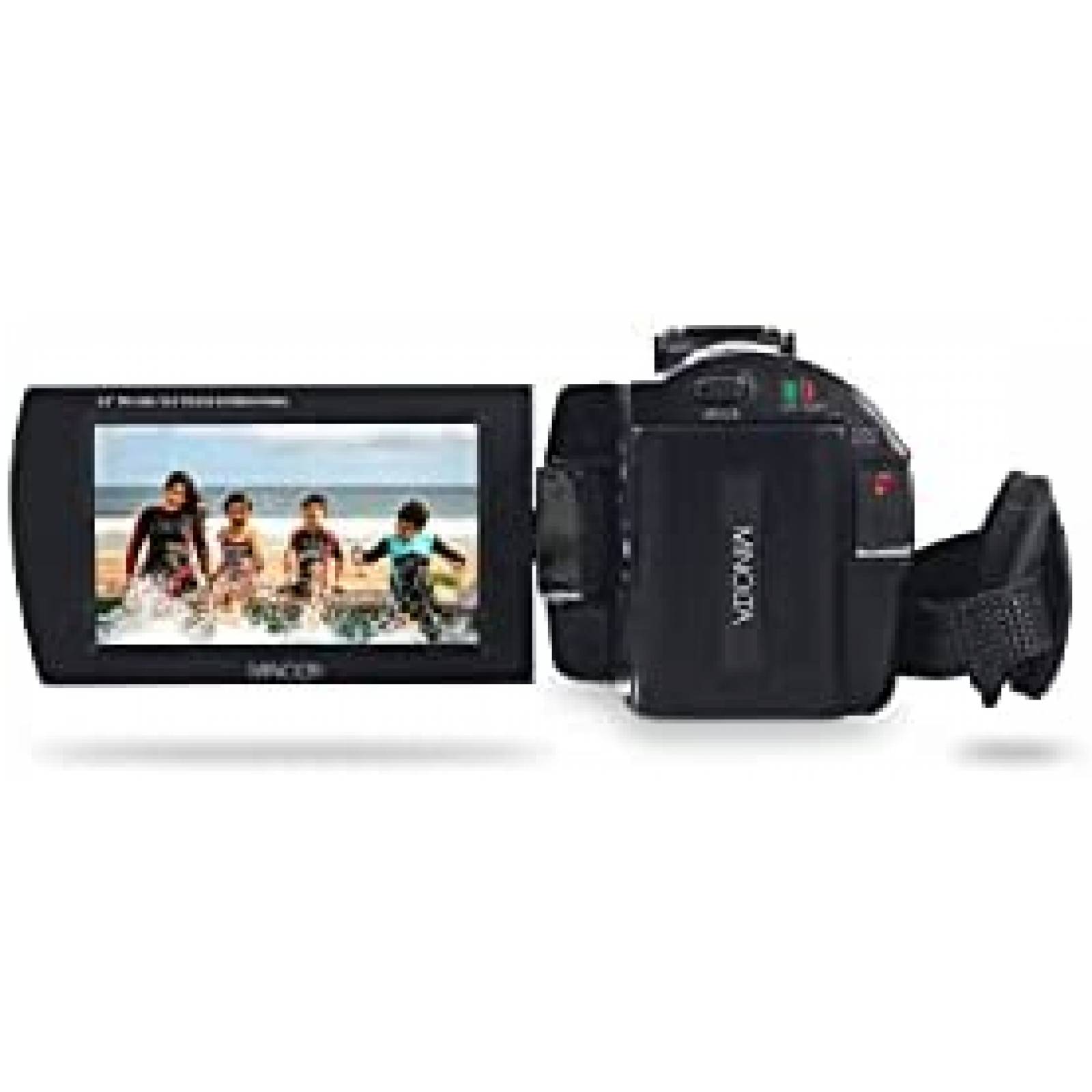 Camara de Video Minolta 2K c/Vision Nocturna Luz Infrarroja