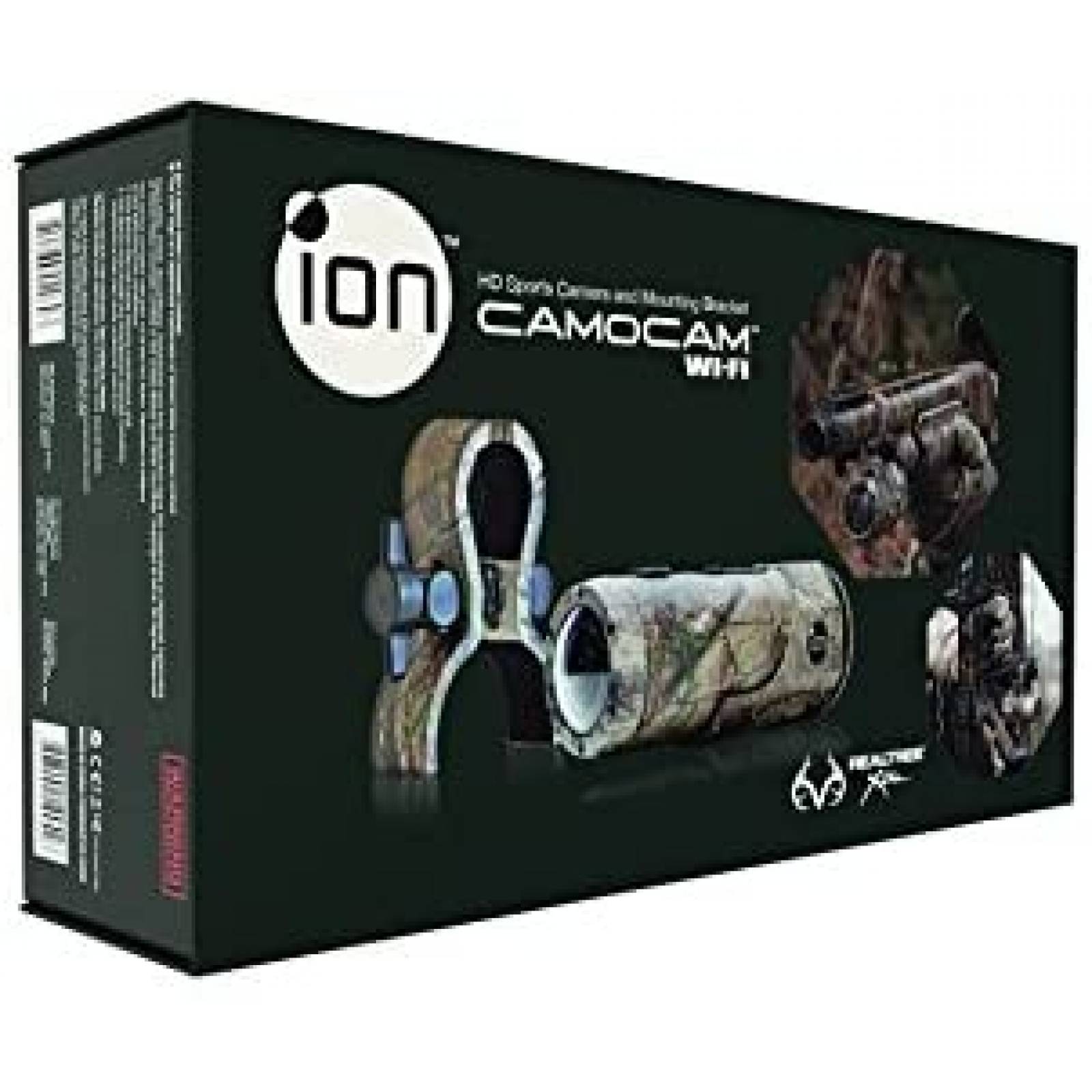 Camara de video iON CamoCam HD 1080p Camouflage -Verde
