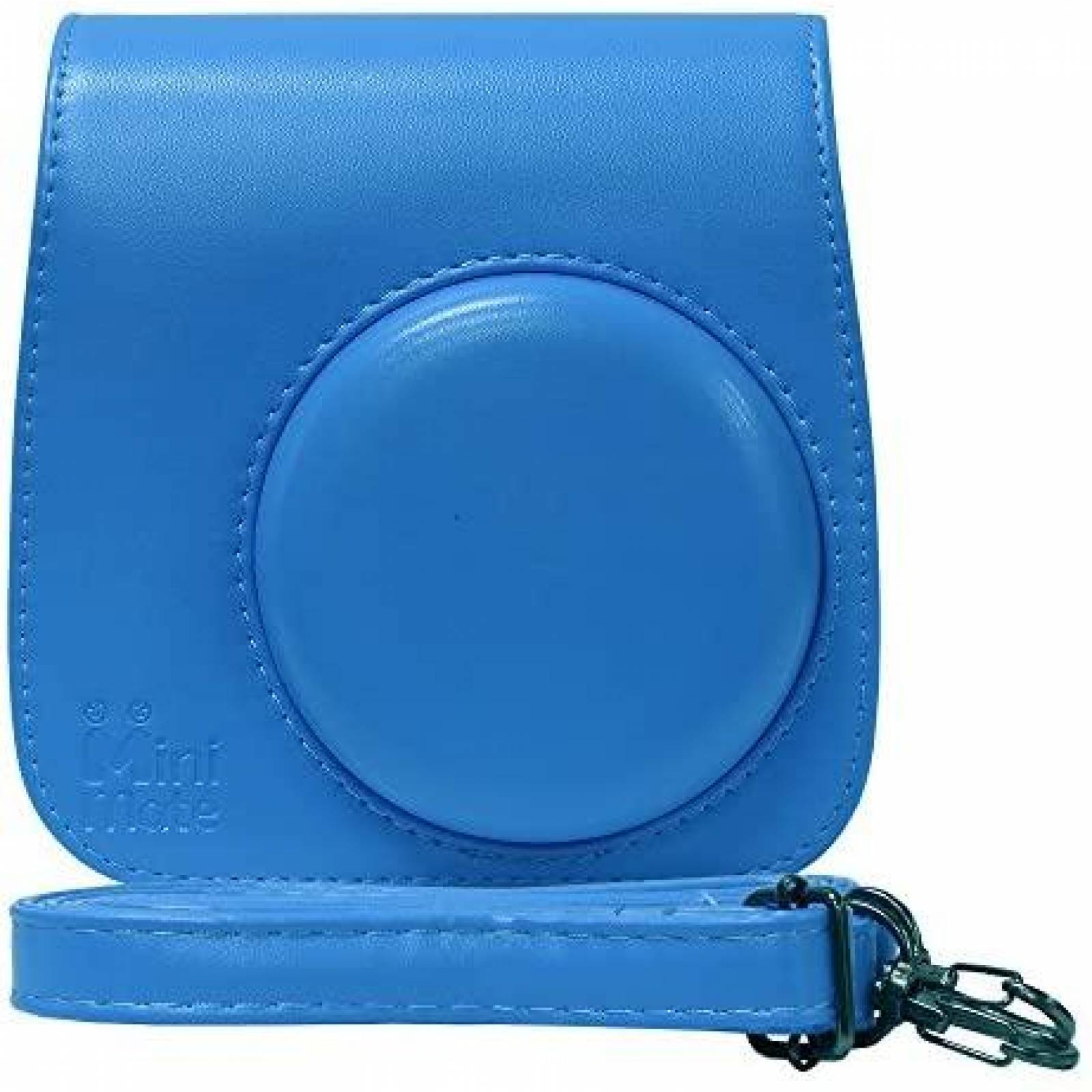 Camara Instantanea Fujifilm Instax Mini 9 con Estuche -Azul
