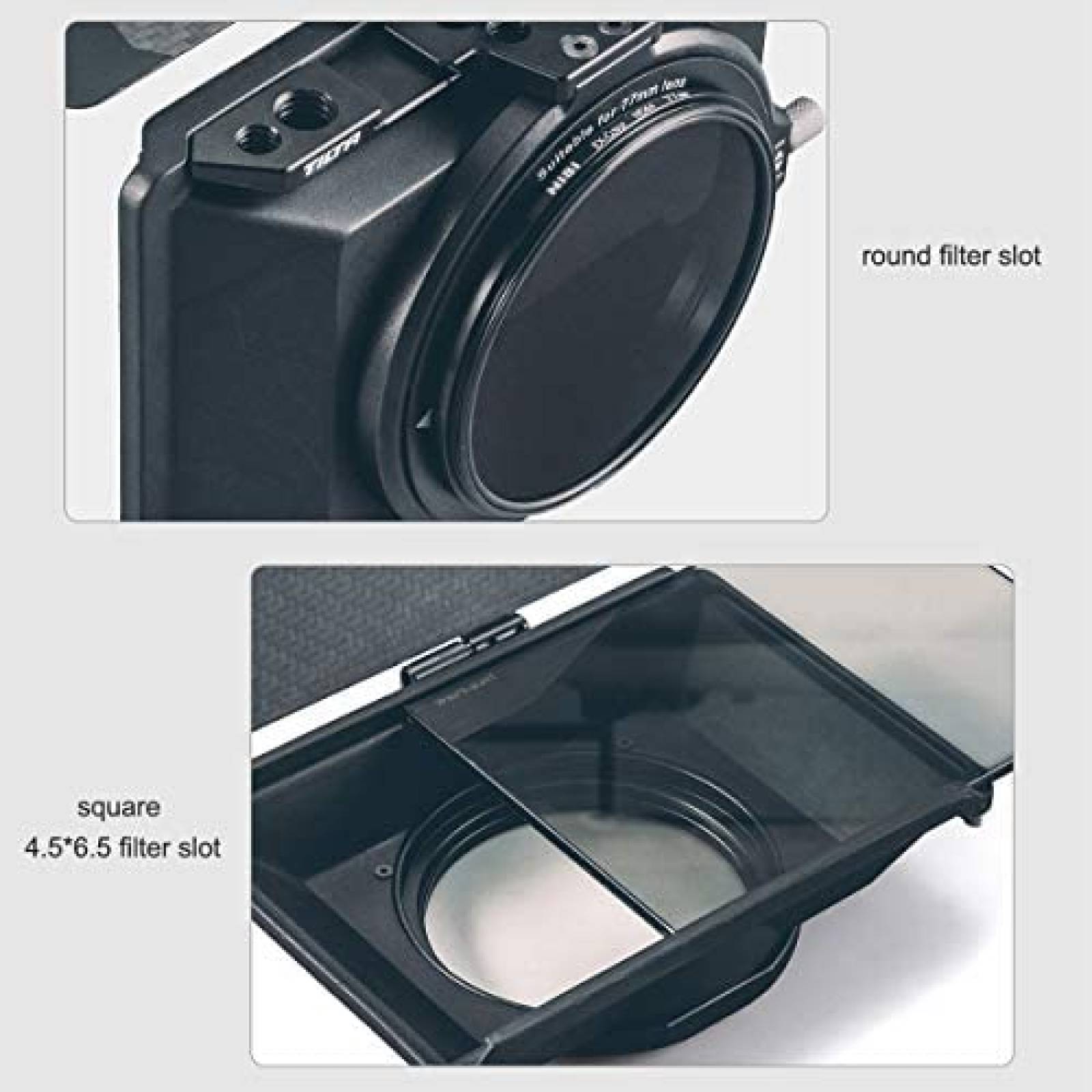 Mini Caja Mate Tiltaing MB-T15 para Camara DSLR -Negro