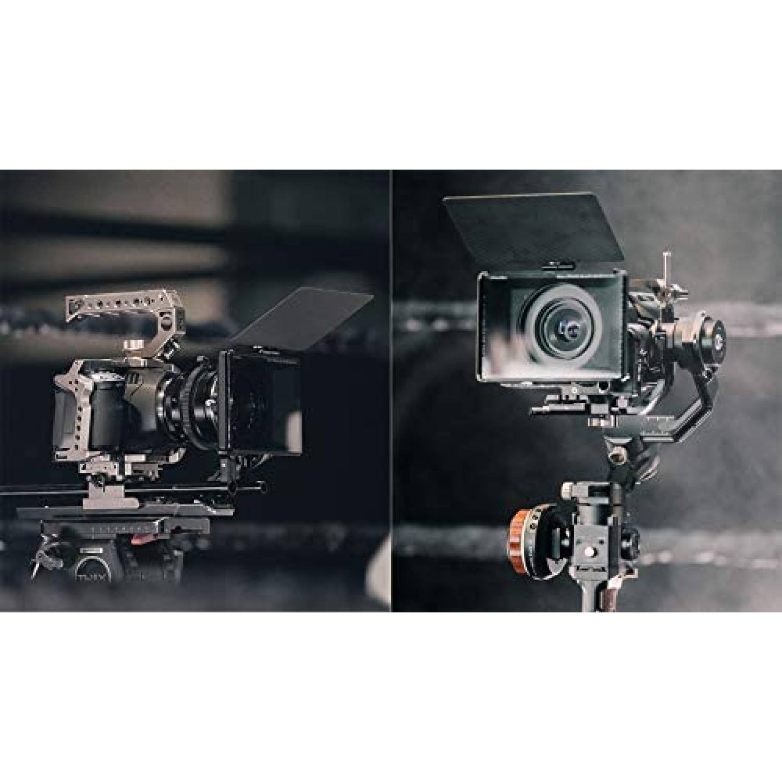 Mini Caja Mate Tiltaing MB-T15 para Camara DSLR -Negro