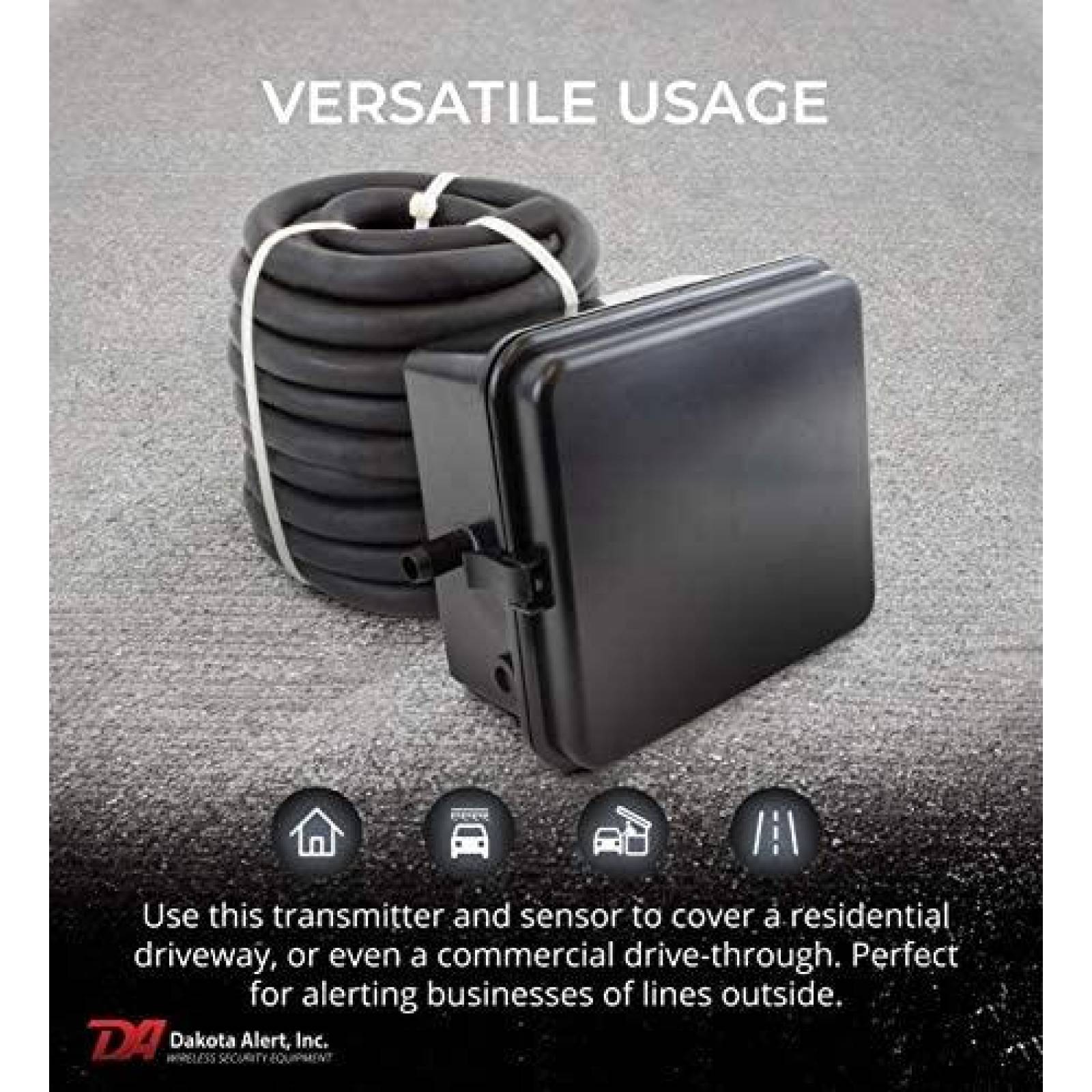 Sistema de Seguridad Dakota Alert Alarma Casera -Negro
