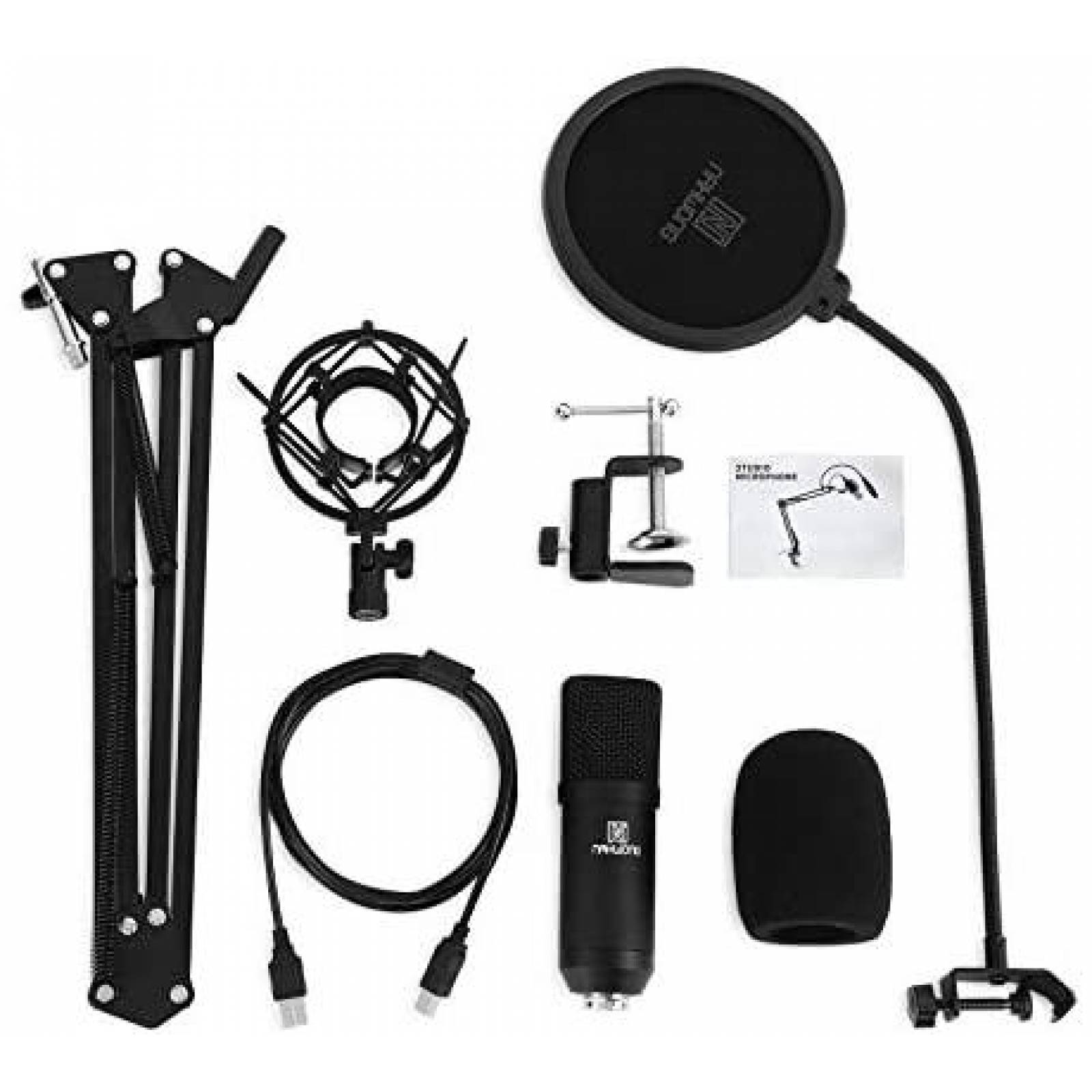 Microfono USB para Computadora NAHWONG N-90 192KHz 60dB