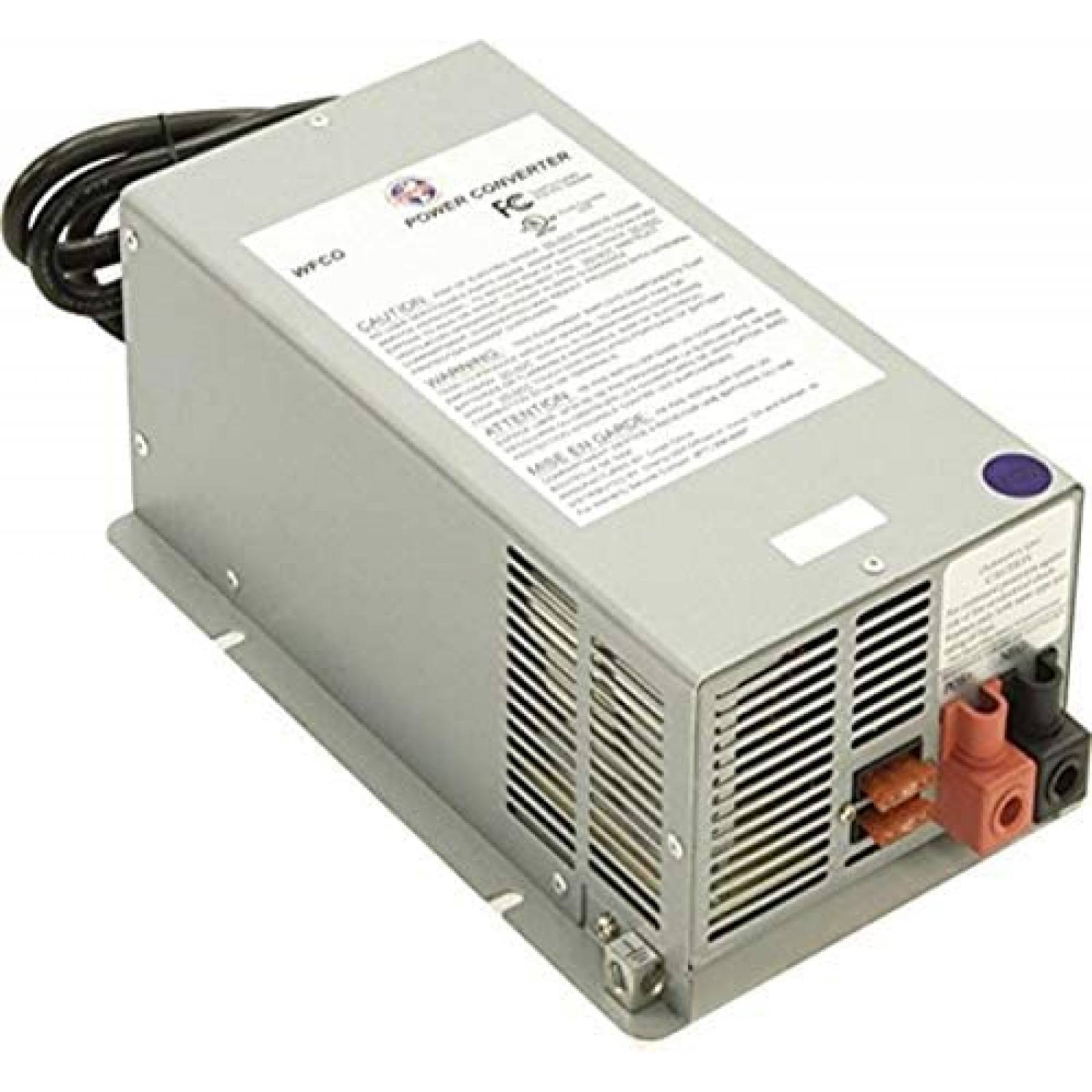 Convertidor WFCO WF-9835 35 Amp 9.5x5.75x4" -Blanco