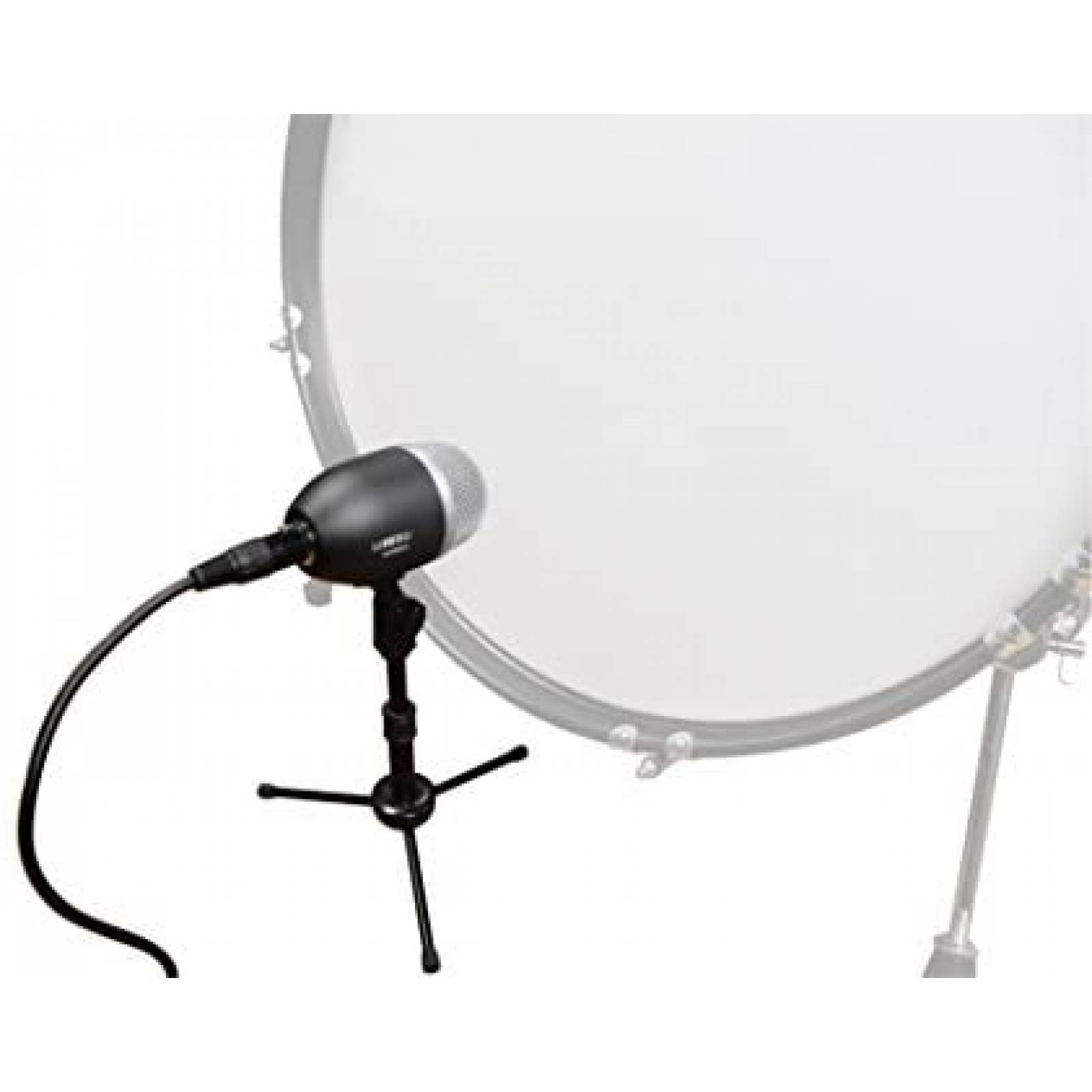 Kit Microfono HEIMU 4330235135 Para Instrumentos -Negro