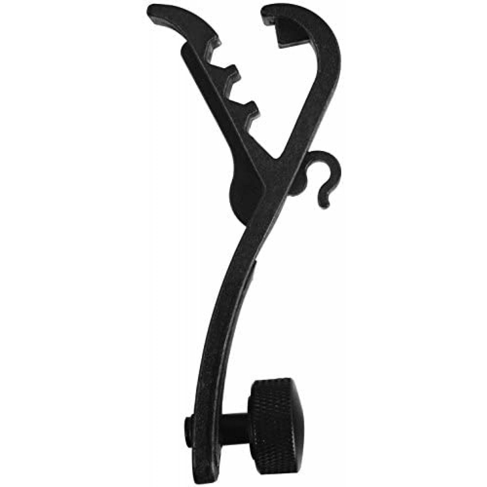 Kit Microfono HEIMU 4330235135 Para Instrumentos -Negro