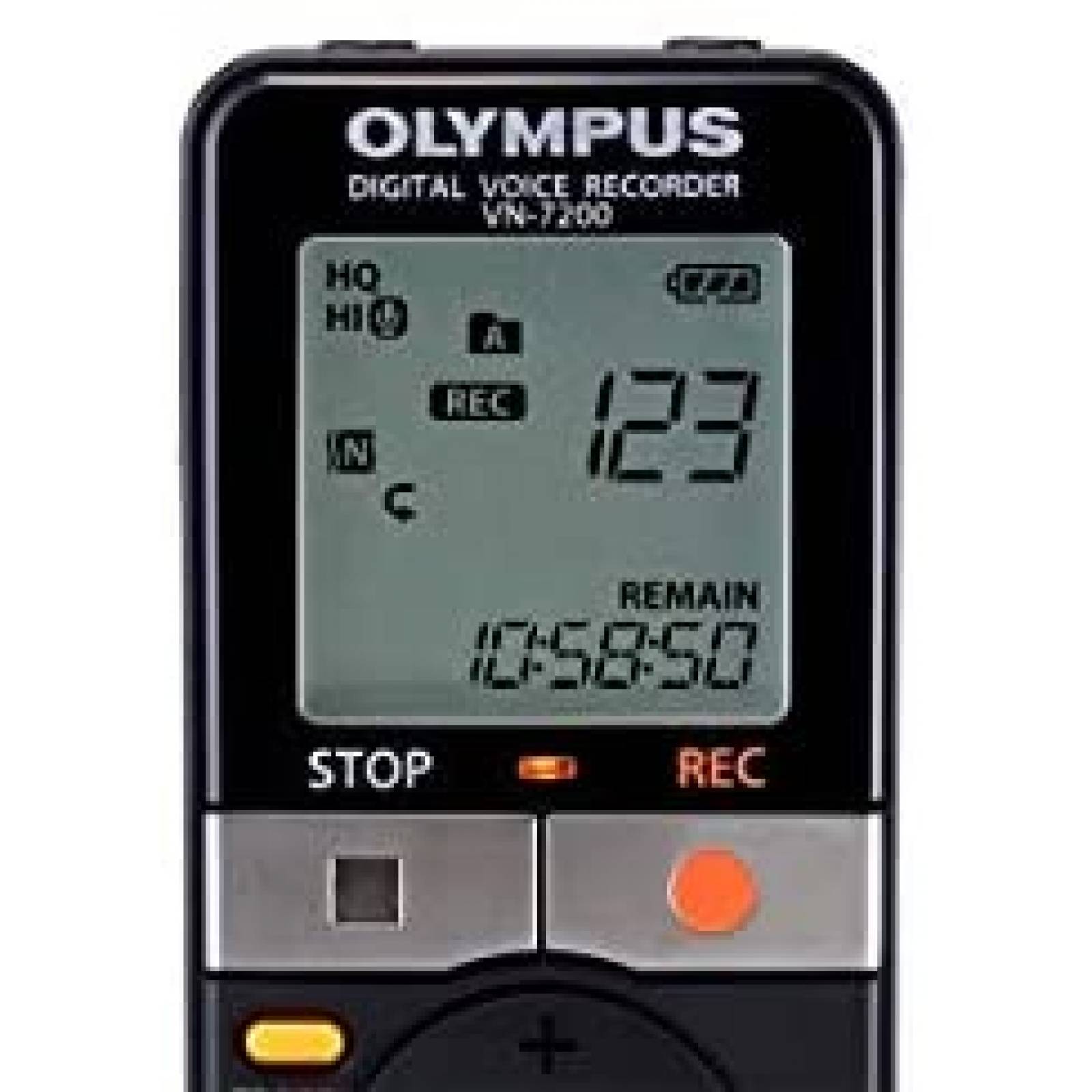 Grabadora De Voz Olympus VN-7200 2GB Digital -Negro