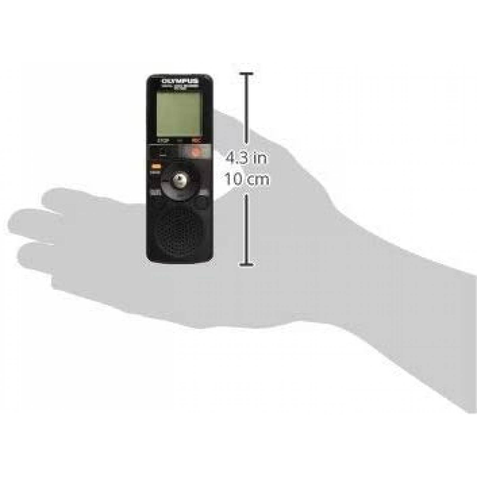 Grabadora De Voz Olympus VN-7200 2GB Digital -Negro