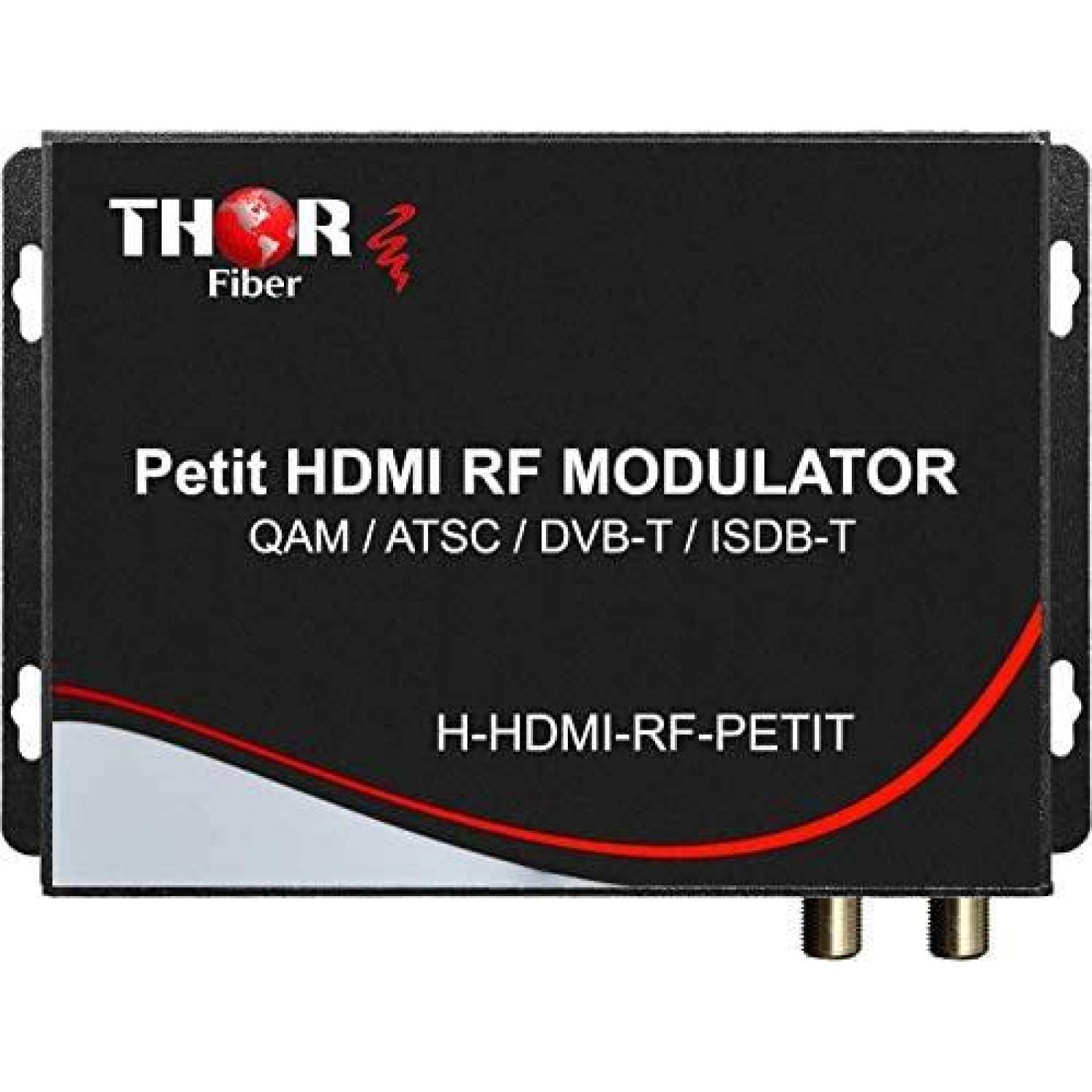 Modulador Thor Broadcast de RF HDMI a Coaxial 1080p