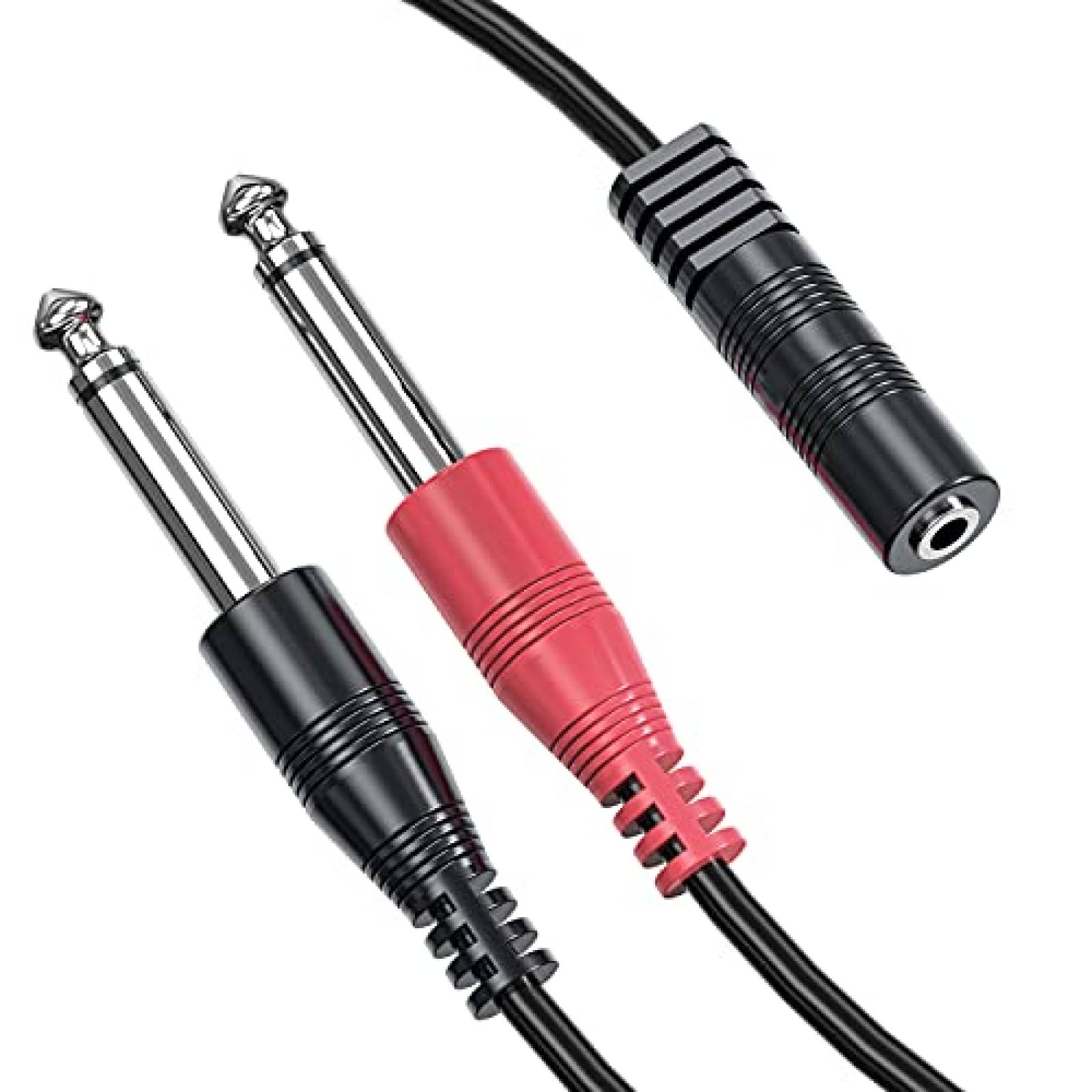 Cable Auxiliar RFAdapter de Jack 3.5mm 3 Pies -Negro