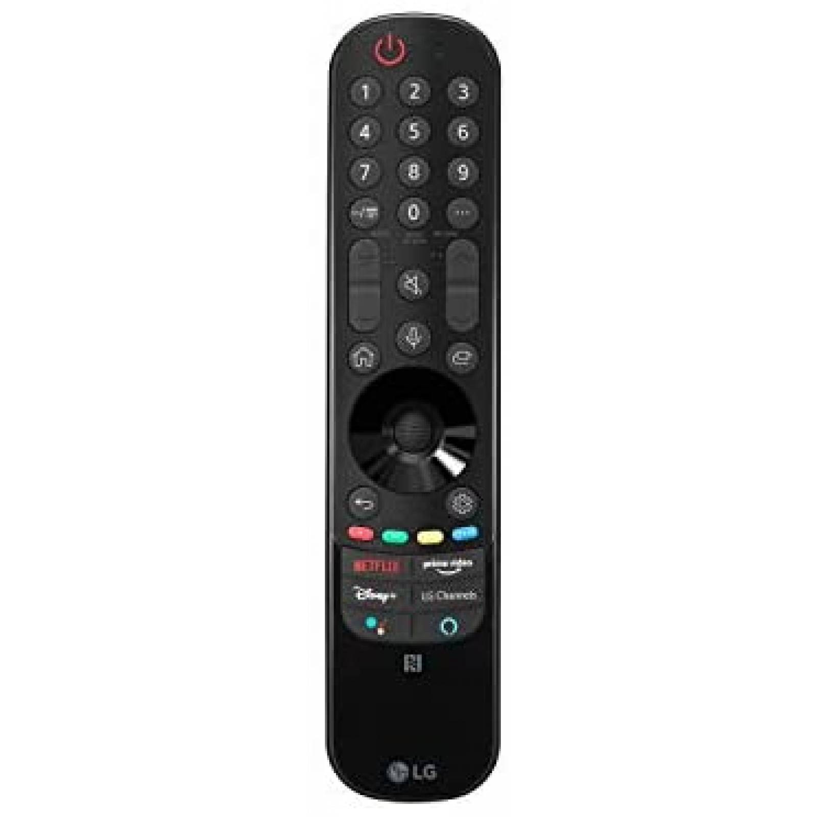 Control Remoto LG AN-MR21GC Magico con NFC 2021 -Negro