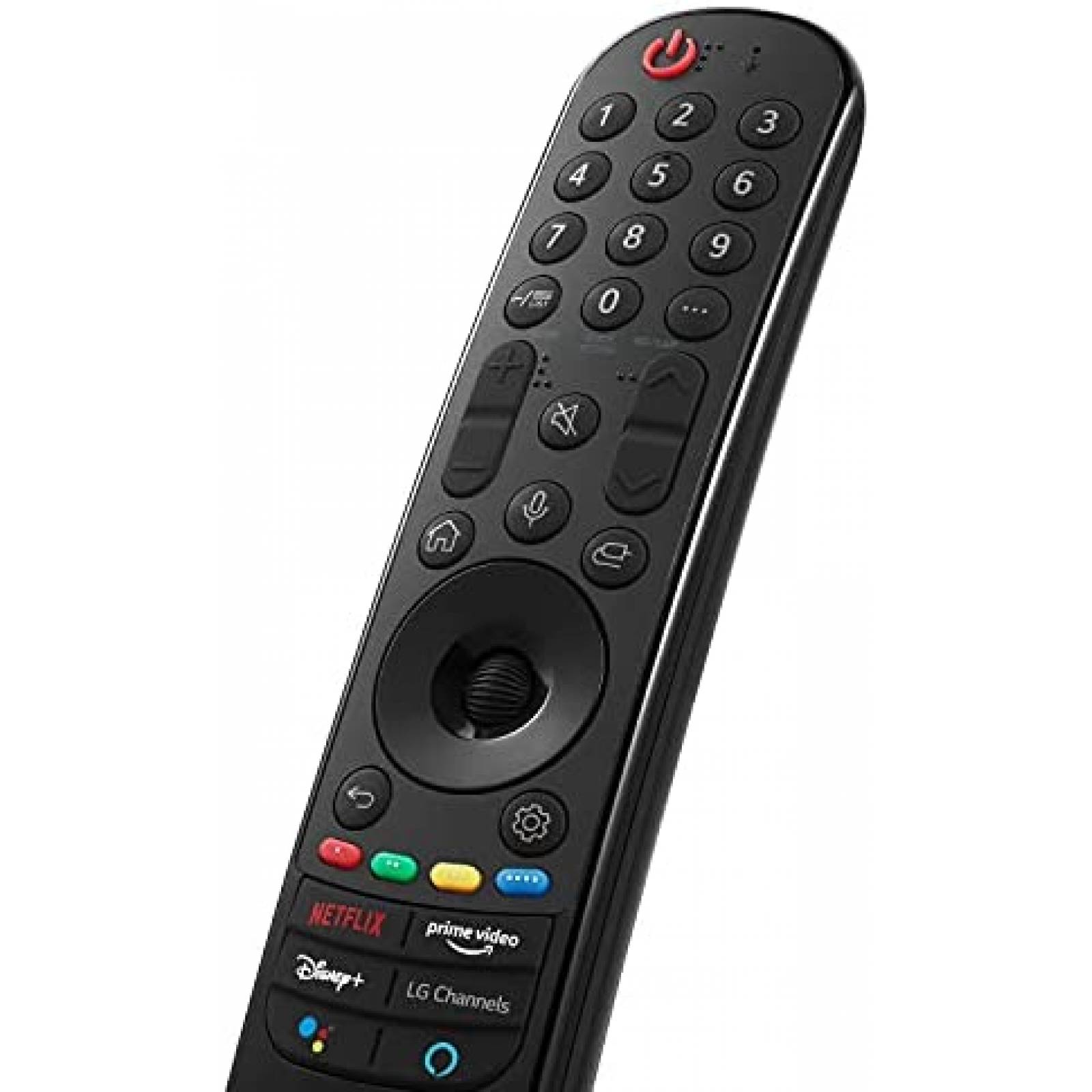 Control Remoto LG AN-MR21GC Magico con NFC 2021 -Negro