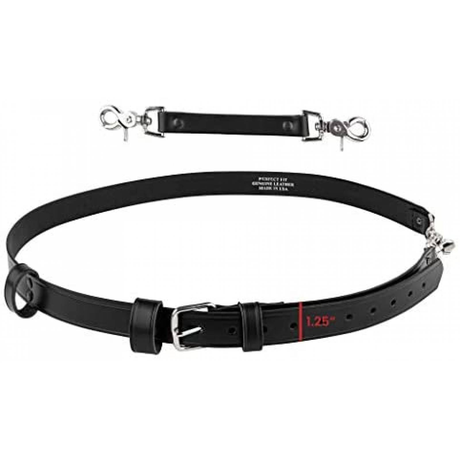 Correa Perfect Fit Shield Wallets Radio Soporte Kit cuero