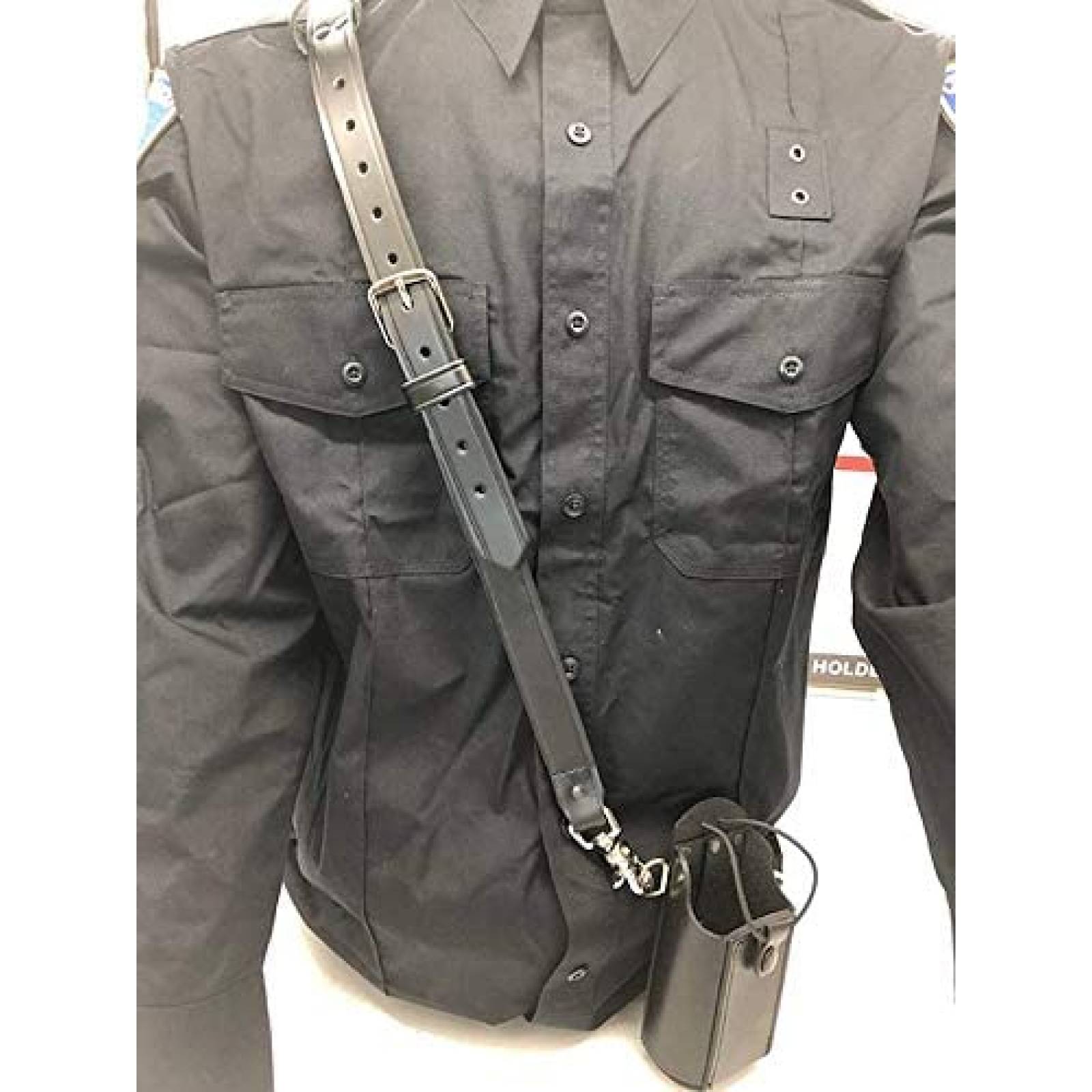 Correa Perfect Fit Shield Wallets Radio Soporte Kit cuero