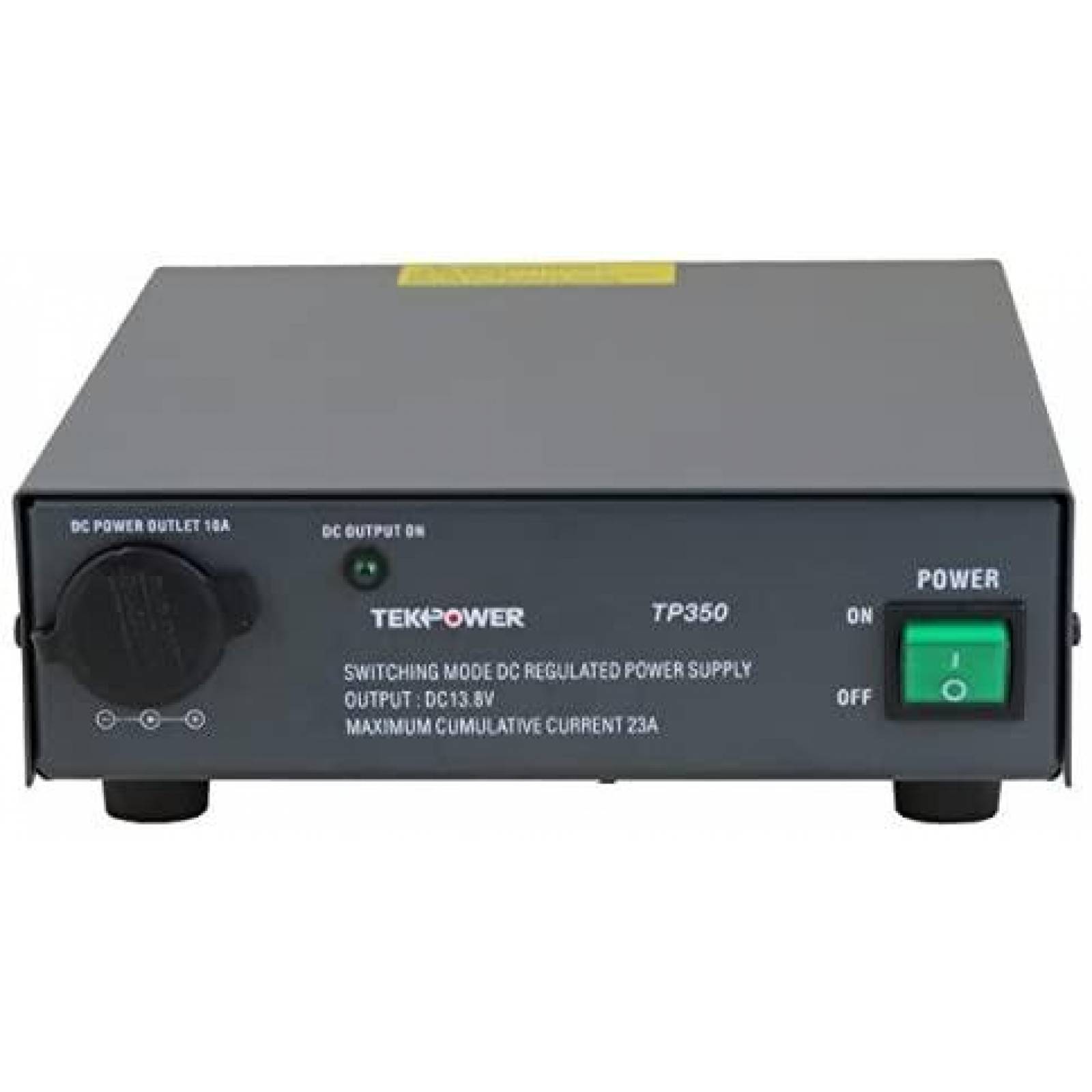 Fuente de Alimentacion TekPower TP350 23 Amp DC 13.8V -Gris