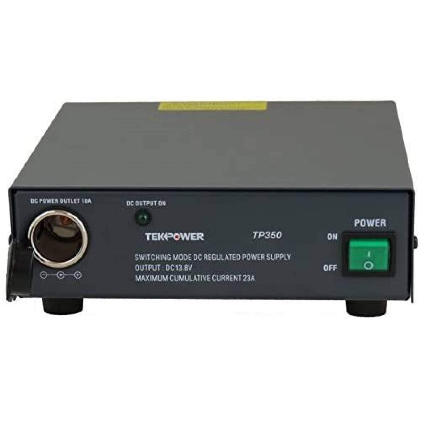 Fuente de Alimentacion TekPower TP350 23 Amp DC 13.8V -Gris