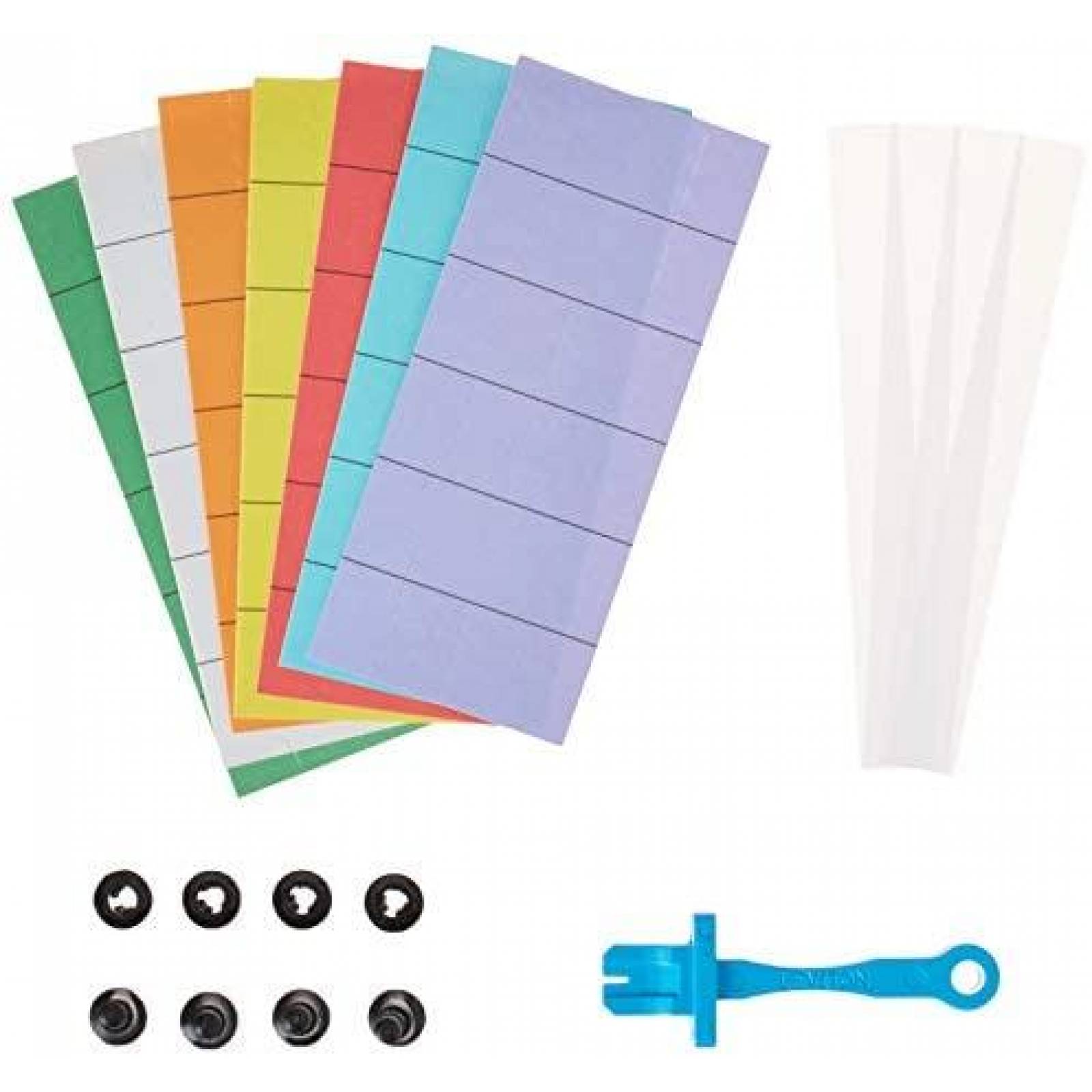 Panel de conexion Leviton 476TM-624 24 canales CAT6 -Negro