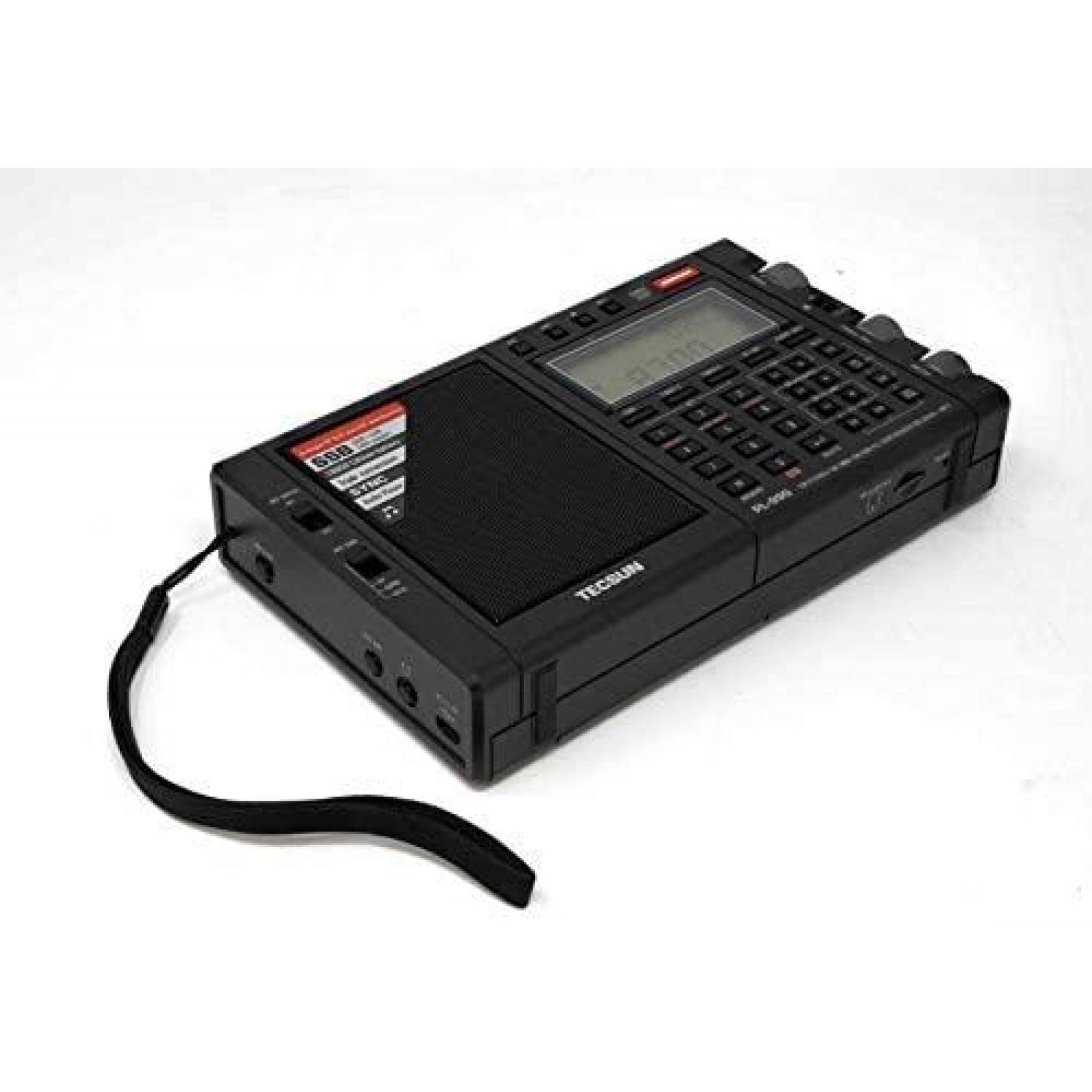 Radio de Onda Corta Tecsun PL990 MicroSD, 3.5mm Audio -Negro
