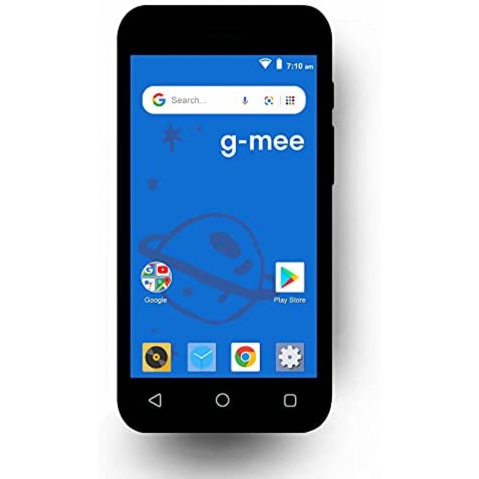 Reproductor de MP3 G-Mee Android Bluetooth y WiFi -Negro