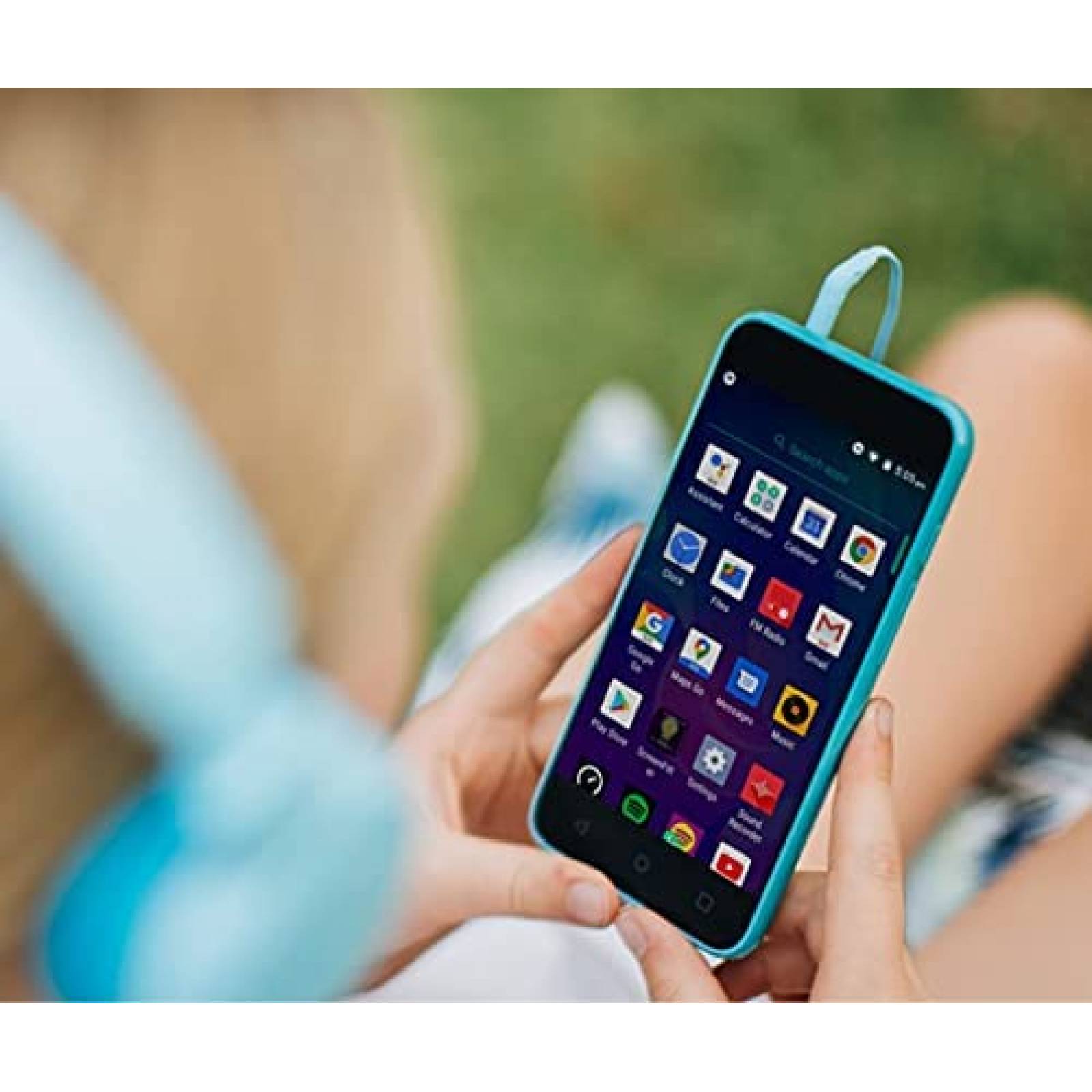 Reproductor de MP3 G-Mee Android Bluetooth y WiFi -Negro