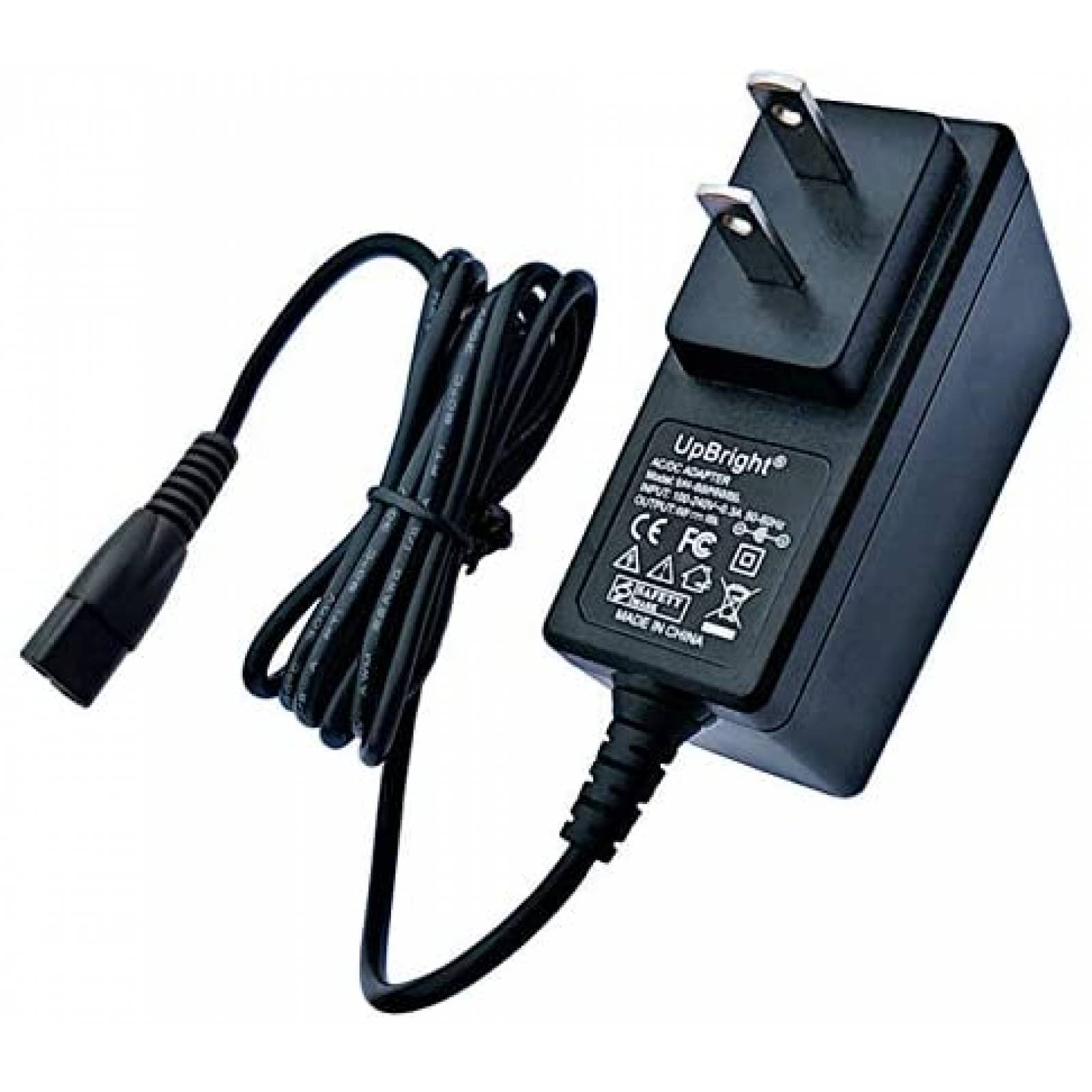 Cargador UPBRIGHT Compatible Con Royal Dirt Devil -Negro