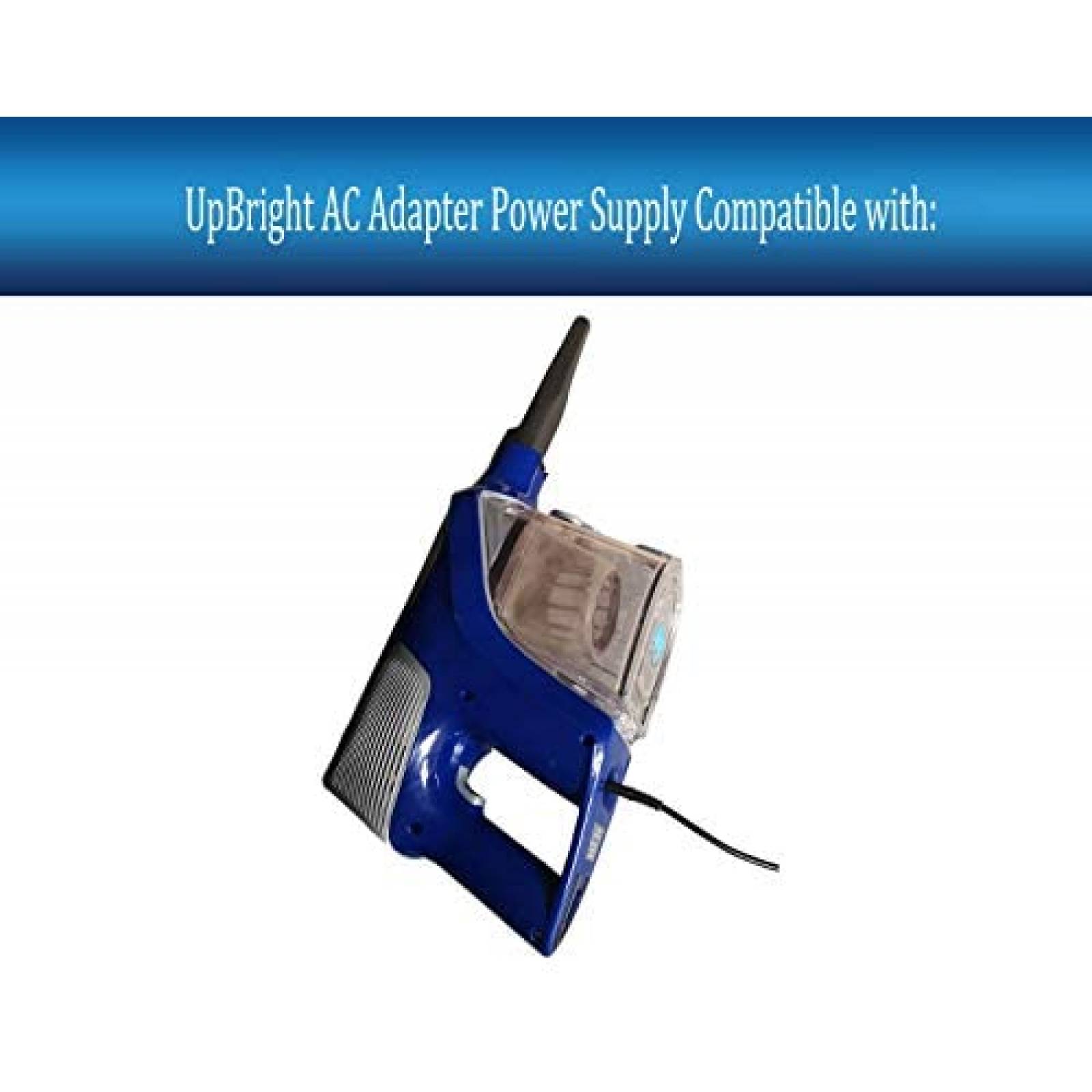 Cargador UPBRIGHT Compatible Con Royal Dirt Devil -Negro