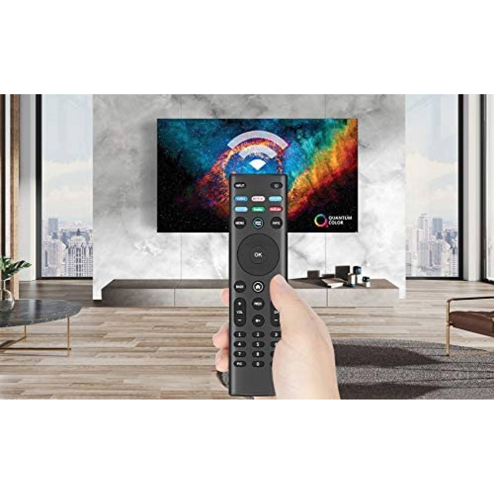 Control Remoto Amazshop247 XRT140 Para Smart TV de VIZIO