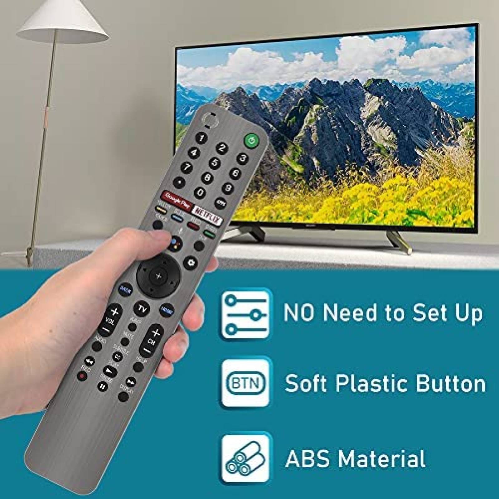 Control Remoto CtrlTV con Microfono para Sony Smart TV