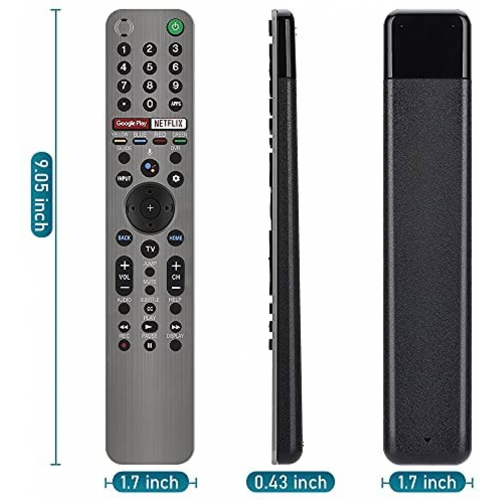 Control Remoto CtrlTV con Microfono para Sony Smart TV