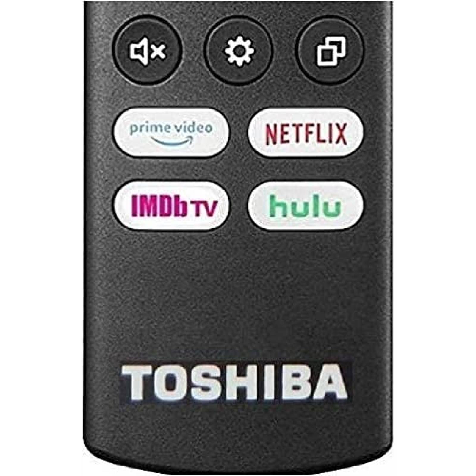 Control Remoto OEM para Toshiba Fire TV Activacion de Voz