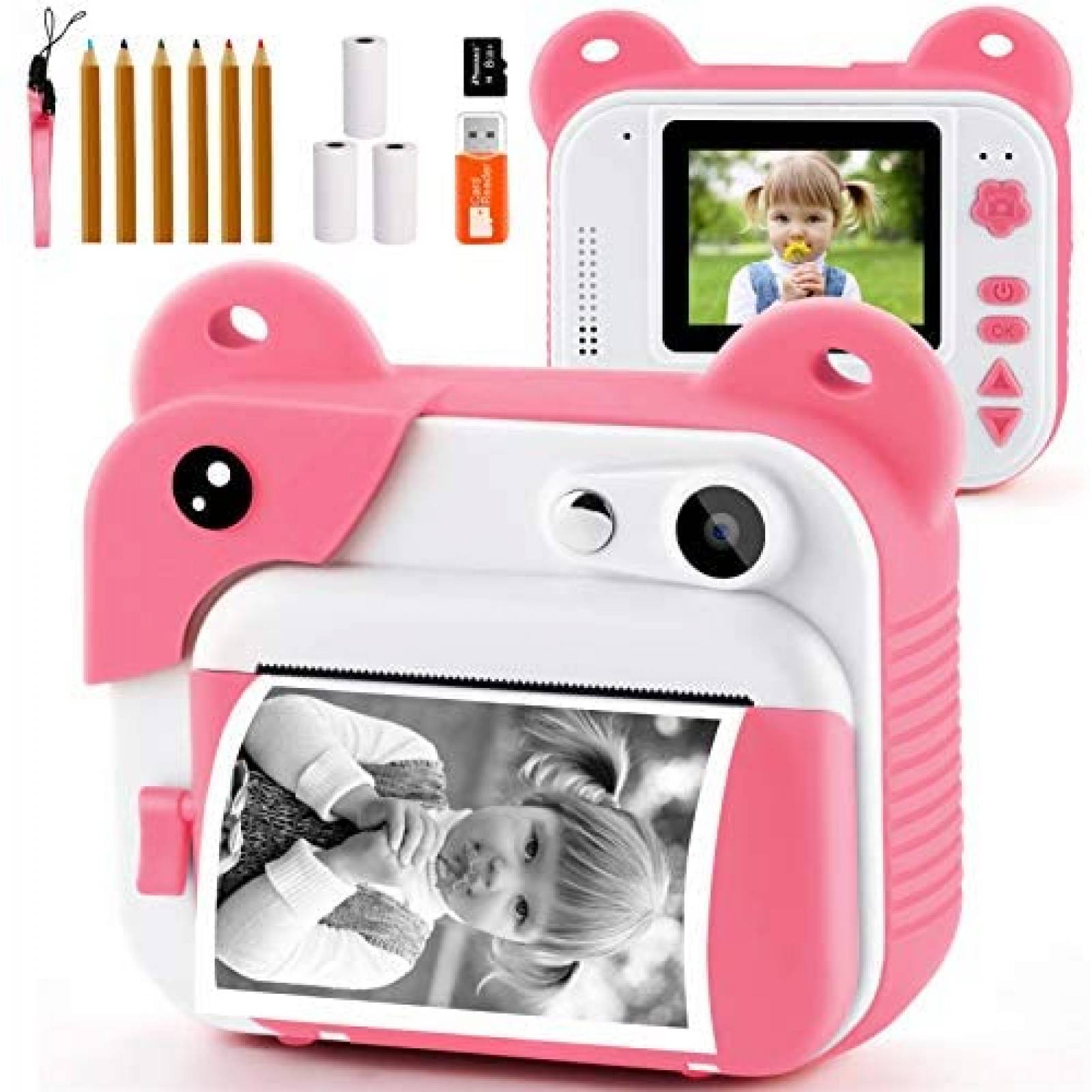 Camara Infantil PROGRACE Digital Imprecion Instatanea