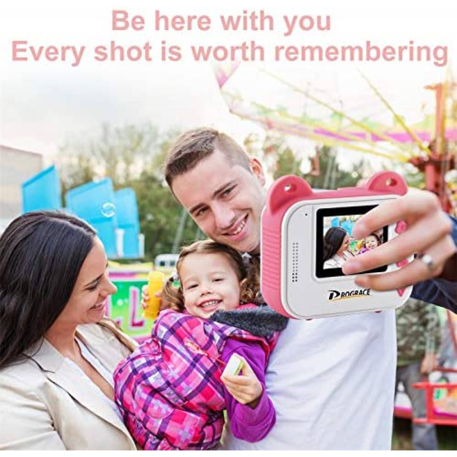 Camara Infantil PROGRACE Digital Imprecion Instatanea