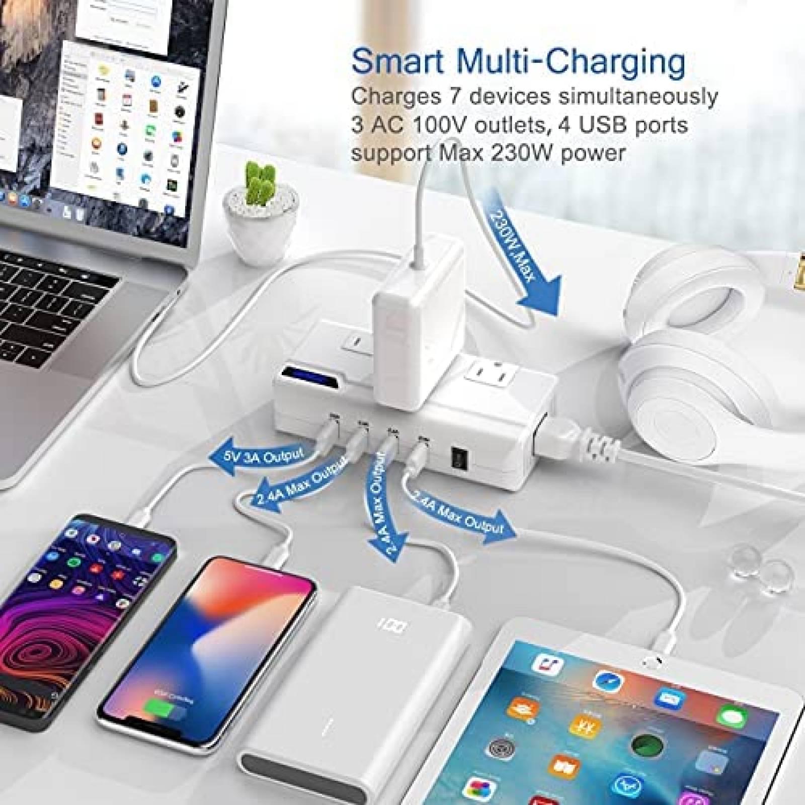 Convertidor de Voltaje GEARGO 230W Reductor 220V a 110V