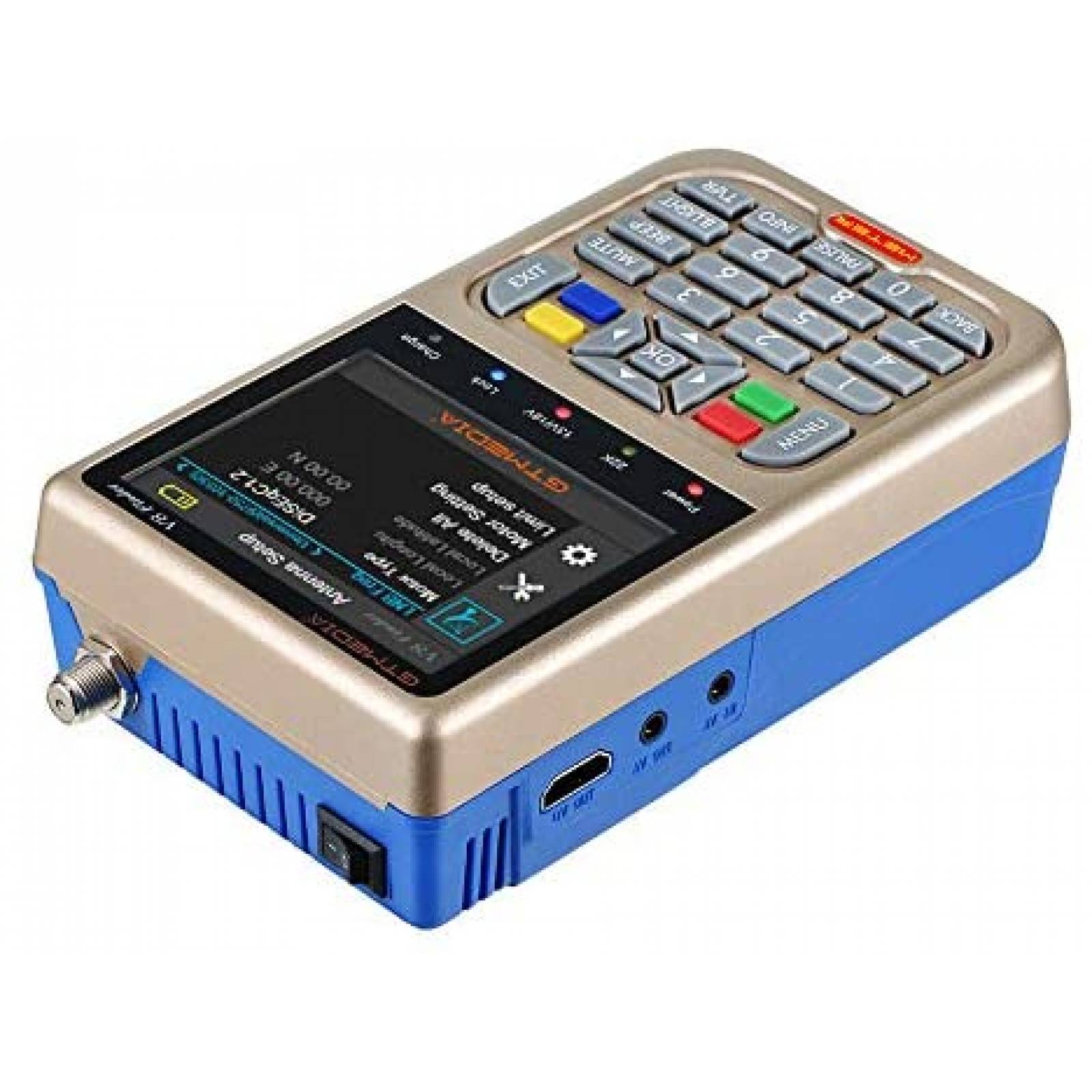 Detector Satelite GT Media V8 H.264 HD 1080p FTA 3.5'' LCD