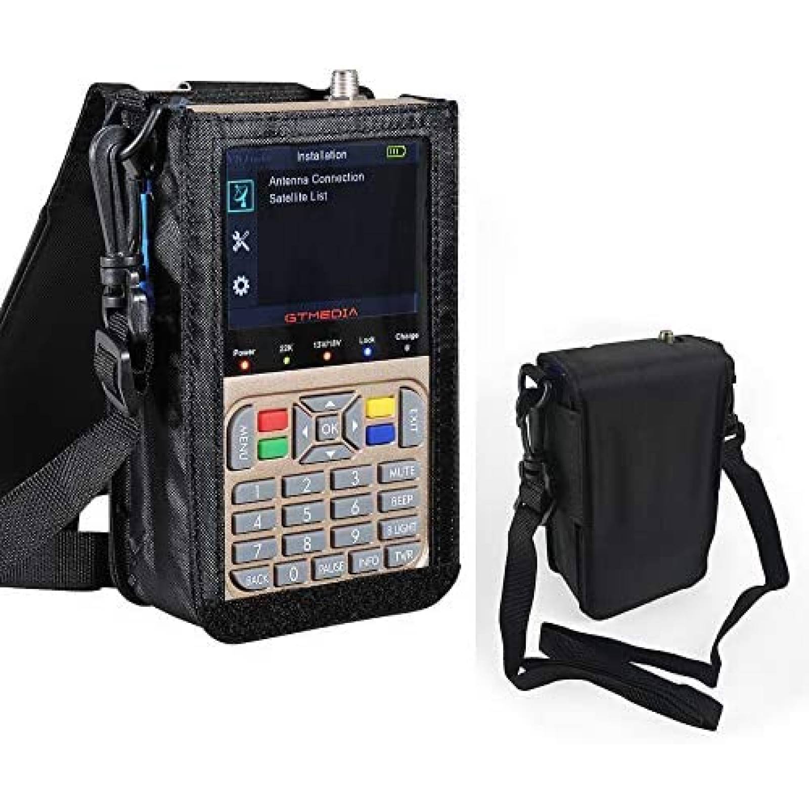 Detector Satelite GT Media V8 H.264 HD 1080p FTA 3.5'' LCD