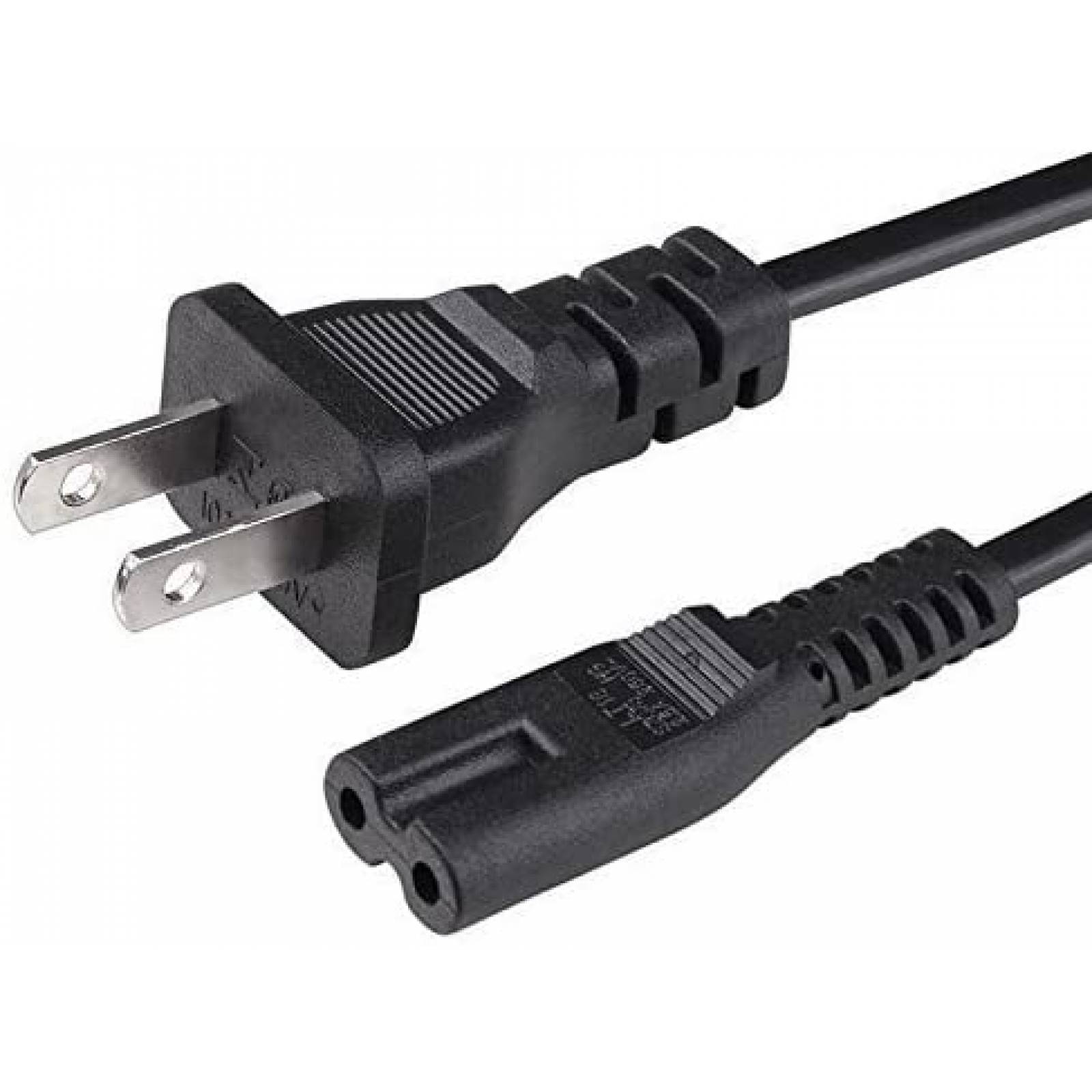 Cable Fuente de poder OMNIHIL OMNI01102255 5 pies AC -Negro