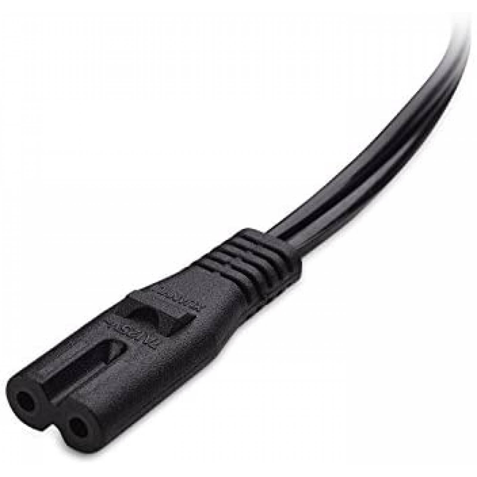 Cable Fuente de poder OMNIHIL OMNI01102255 5 pies AC -Negro