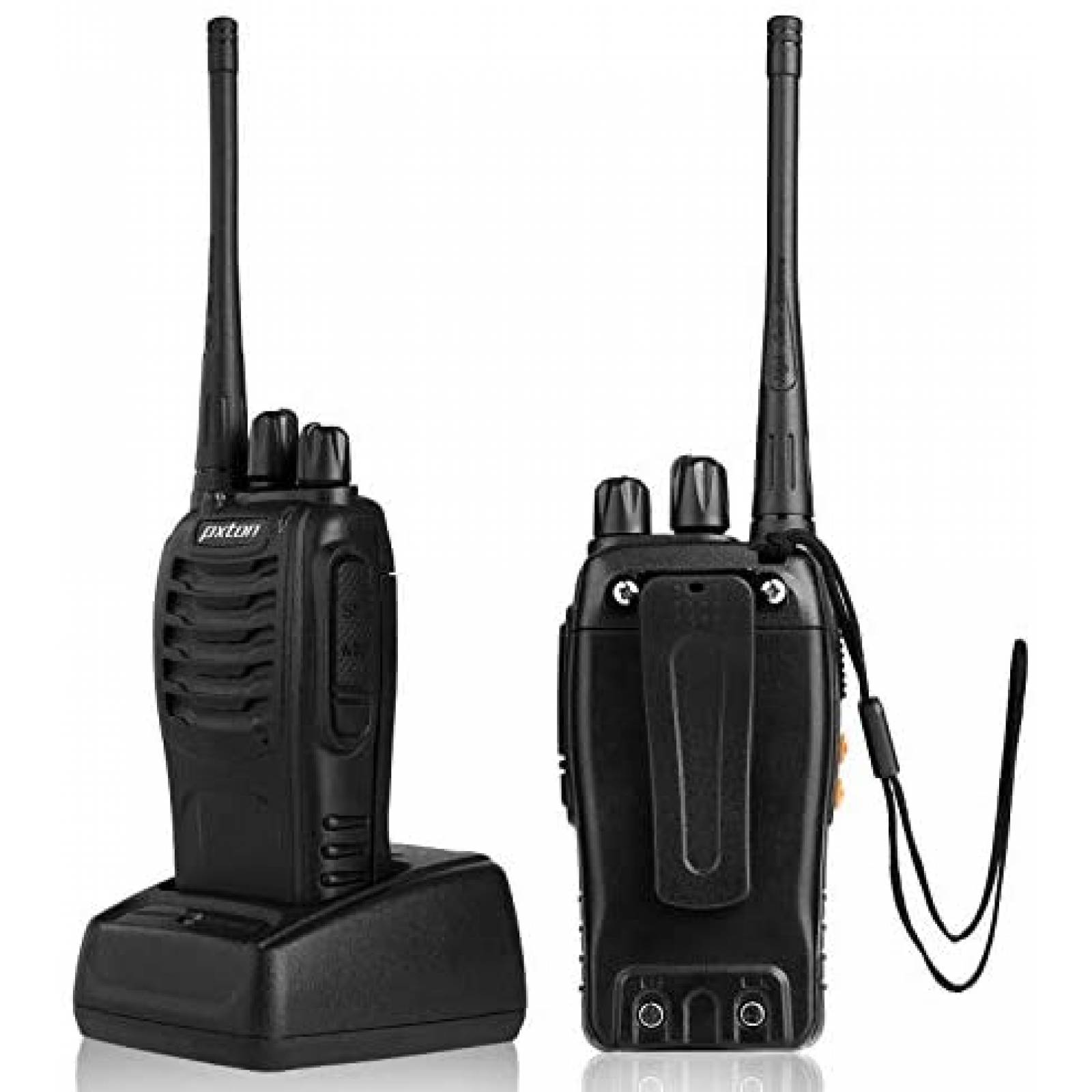 Radios pxton PX-888S Recargables 16 Canales 10 unidades