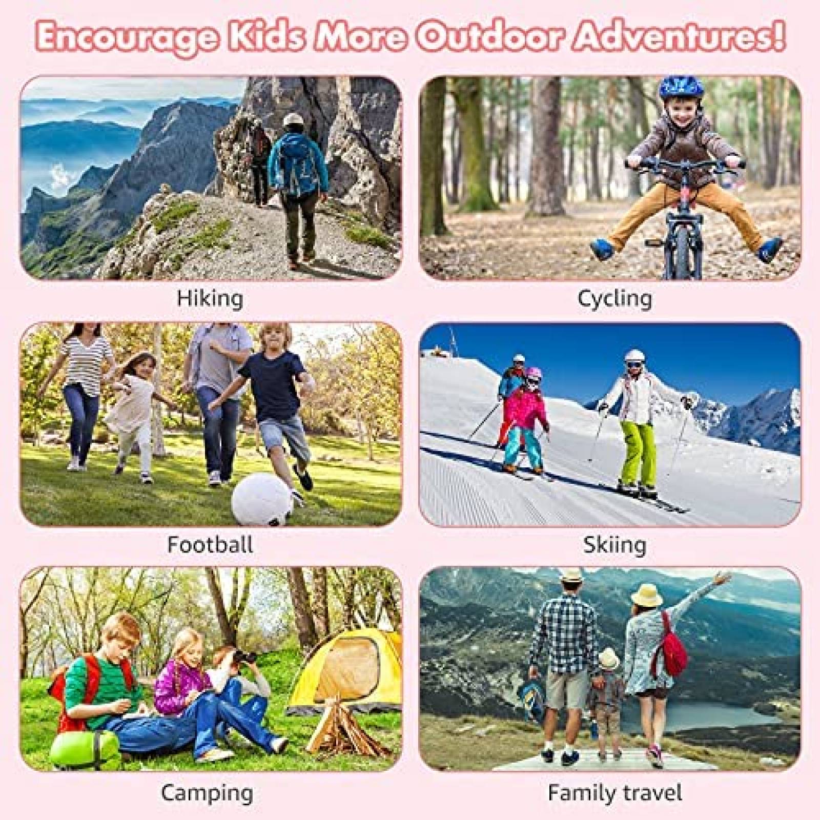 WalkiTalkie para Niños WokTok 5 unidades Recargable Camping