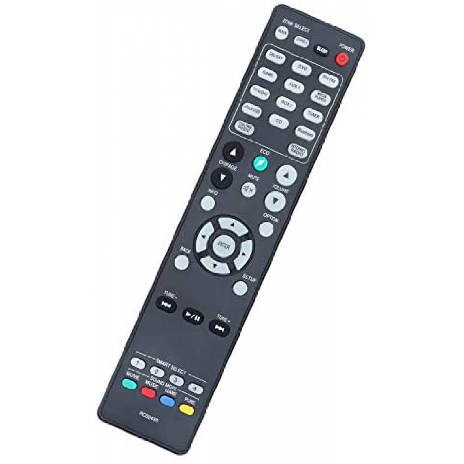 RC034SR Télécommande de rechange pour récepteur AV Surround Marantz NR1608 SR5012 7.2 canaux Full 4K