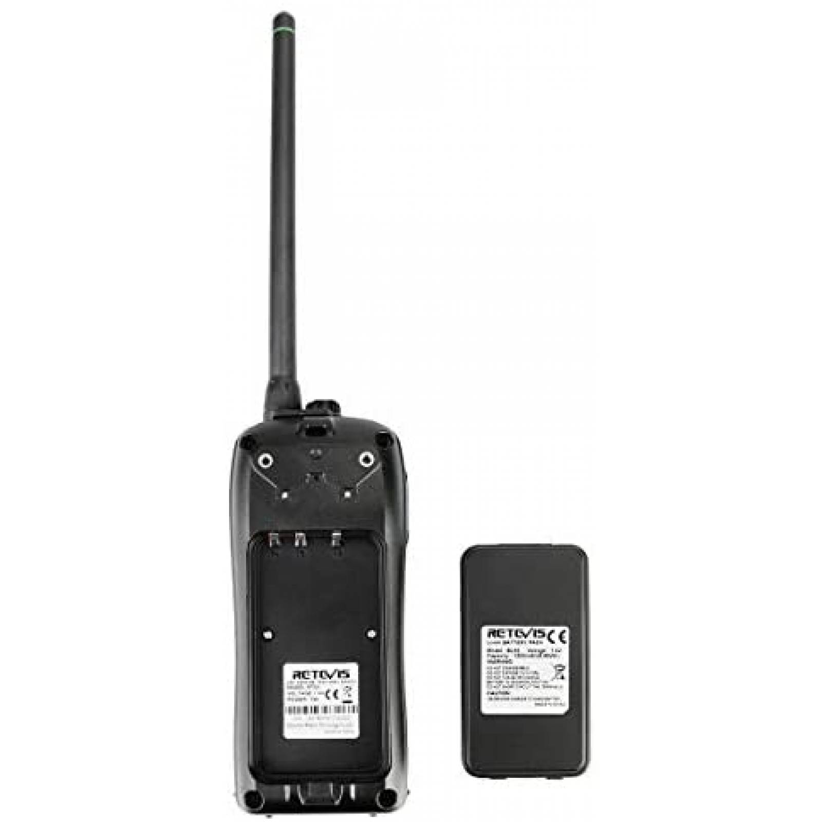 Radio marina para barcos Retevis RT55 impermeable flotante