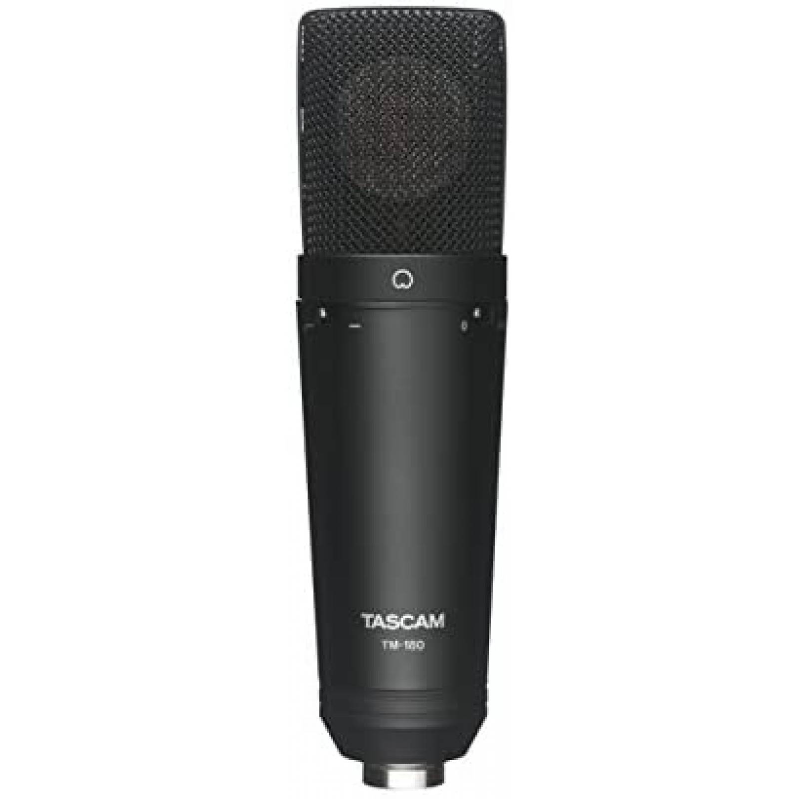 Microfono Tascam TM-180 de Condensador con Soporte -Negro