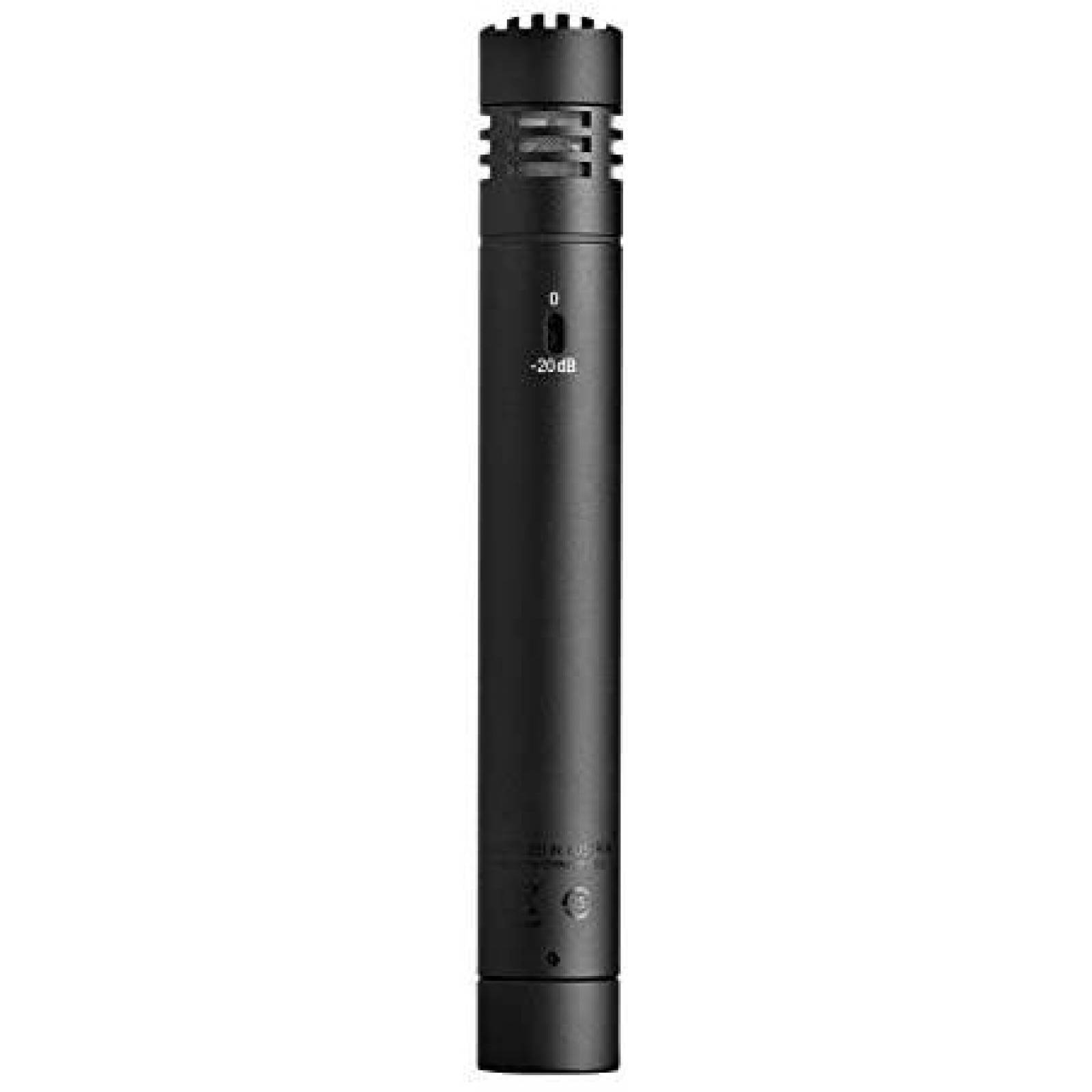 Microfono AKG PERCEPTION 170 155 dB con Agarradera -Negro