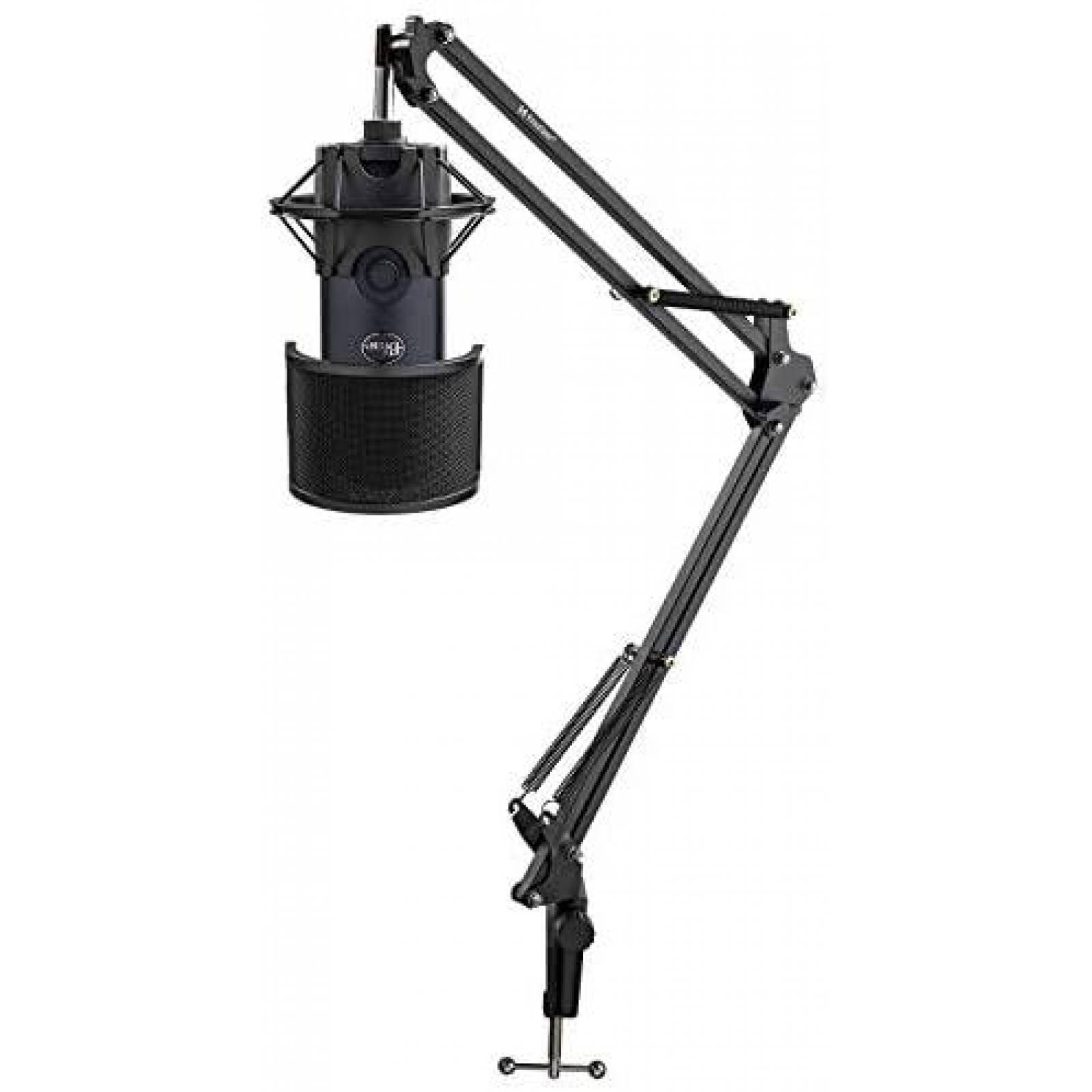 Microfono BLUE Yeti X brazo articulado filtro y soporte