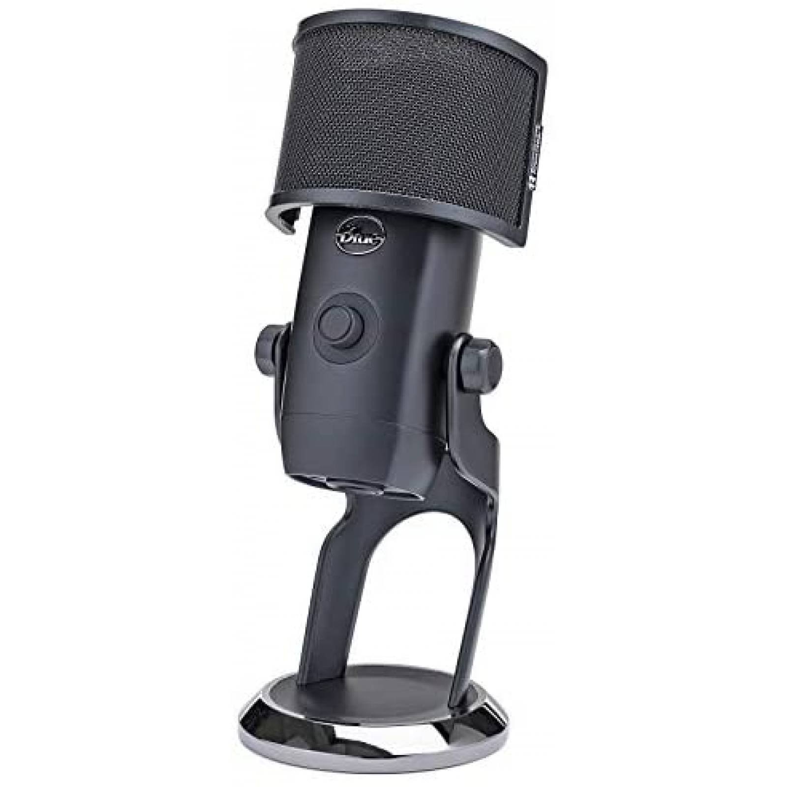Blue Microphones Yeti Micrófono USB Negro para Grabación y Transmisión en PC
